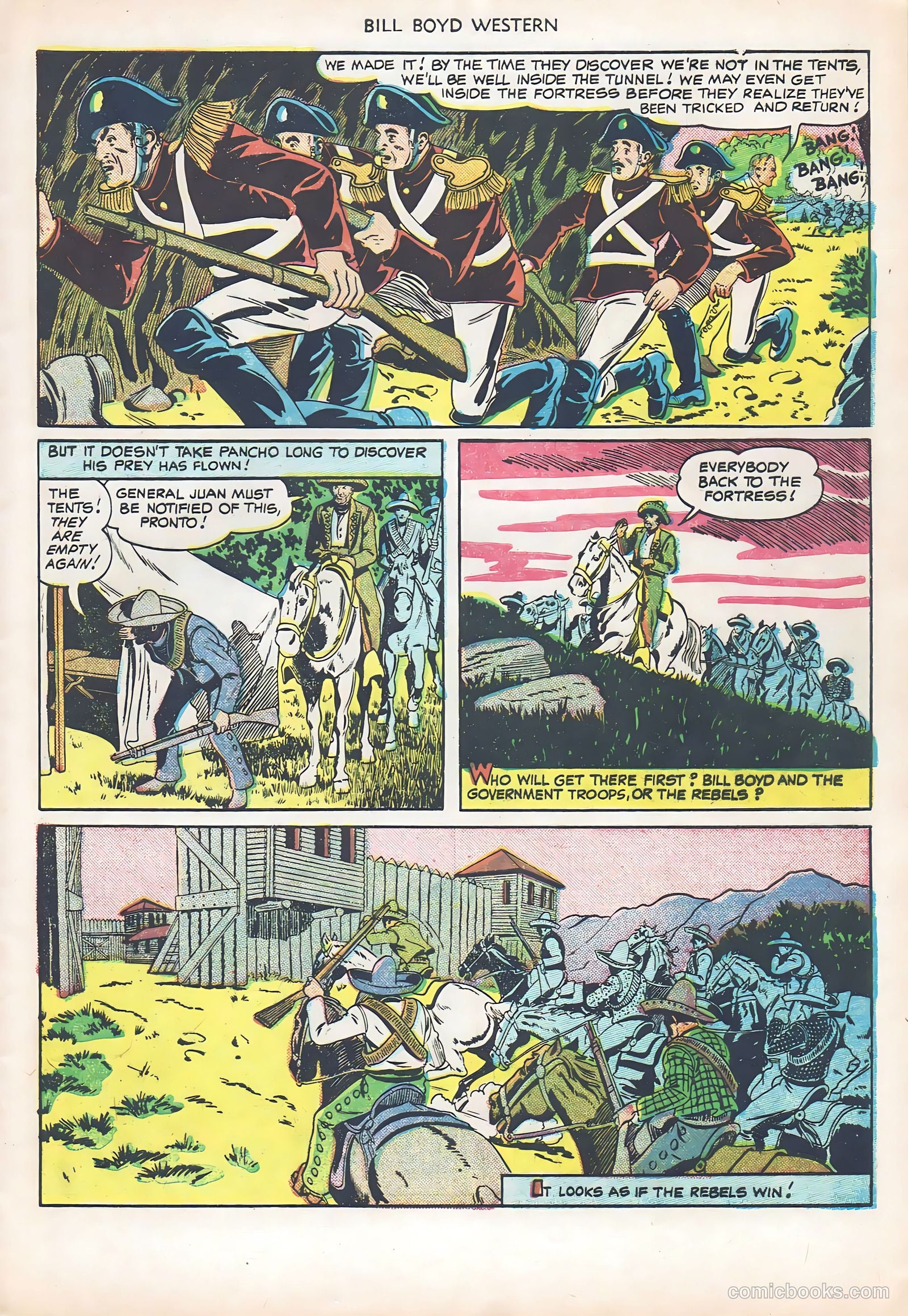 Bill Boyd Western #6 (1950) — page 21 of 52