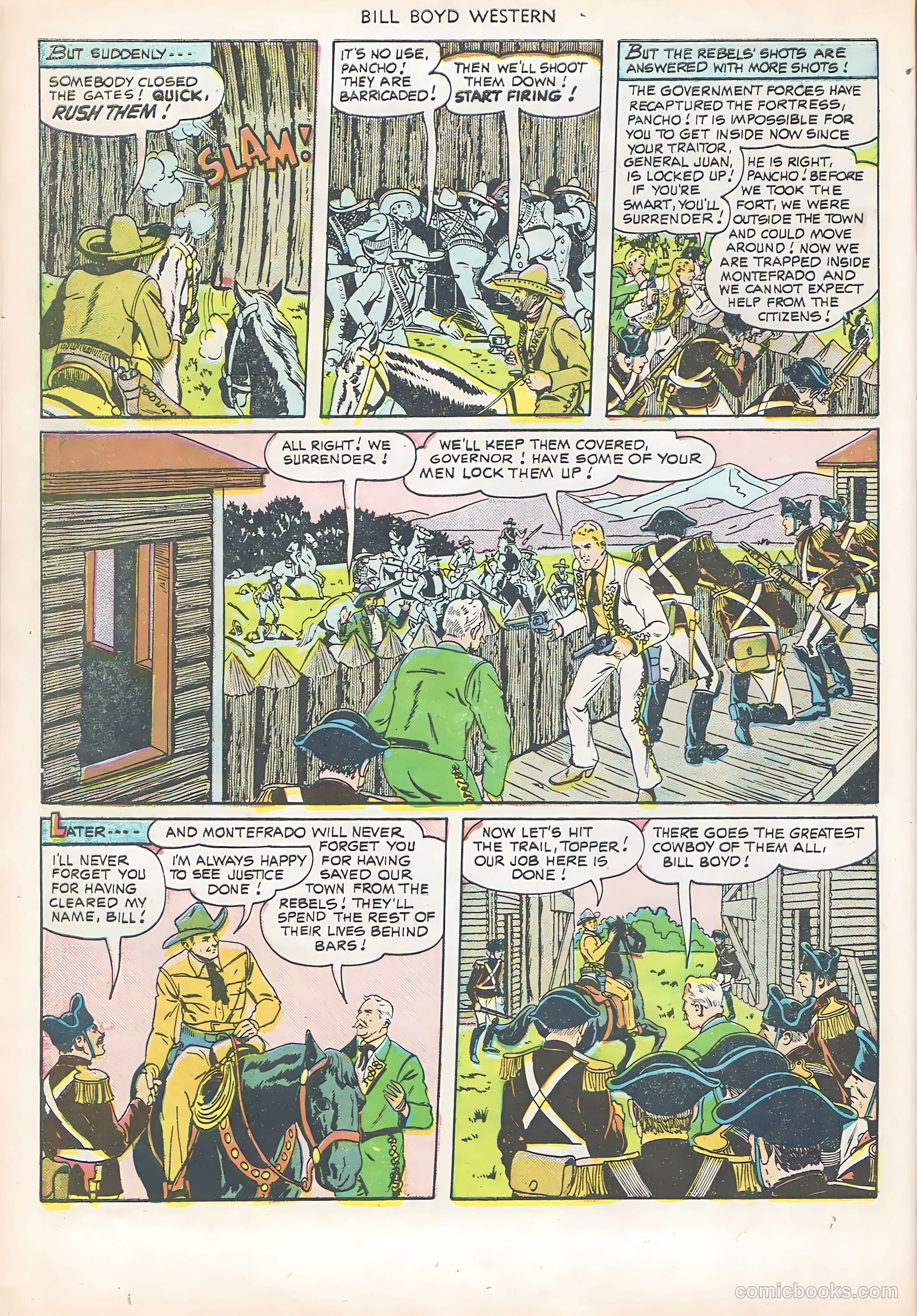 Bill Boyd Western #6 (1950) — page 22 of 52