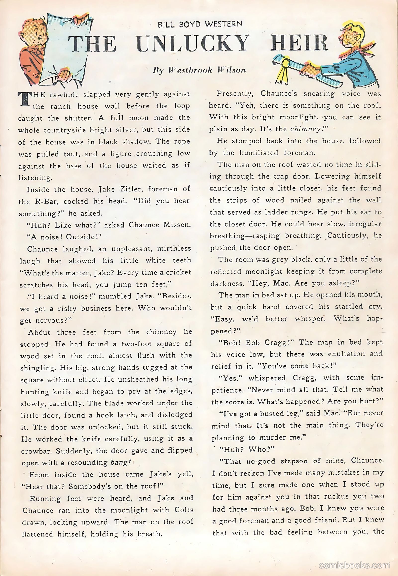 Bill Boyd Western #6 (1950) — page 23 of 52
