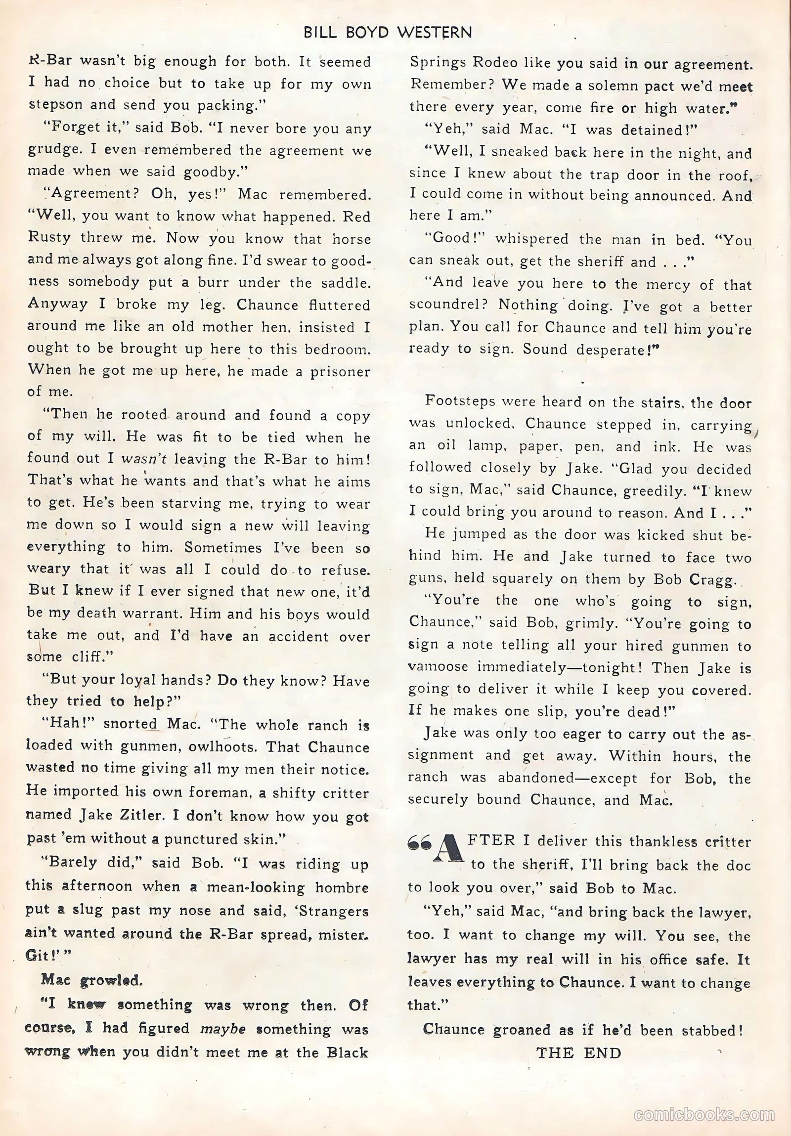 Bill Boyd Western #6 (1950) — page 24 of 52