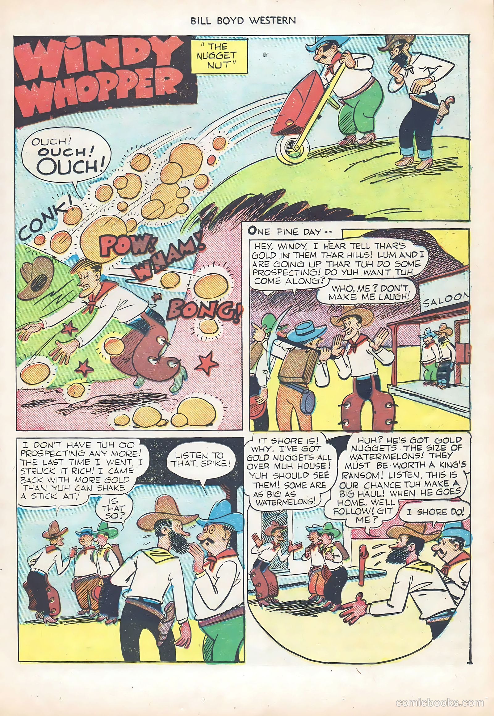Bill Boyd Western #6 (1950) — page 25 of 52