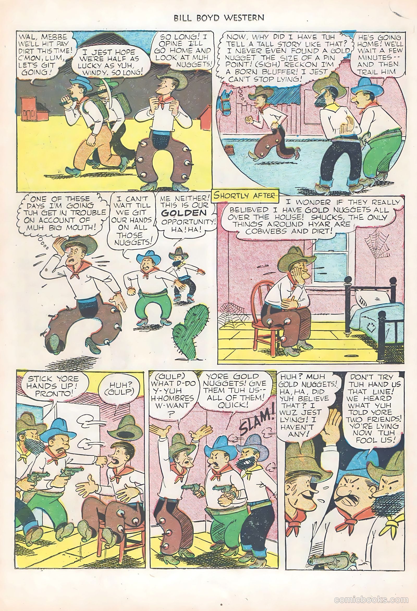 Bill Boyd Western #6 (1950) — page 26 of 52