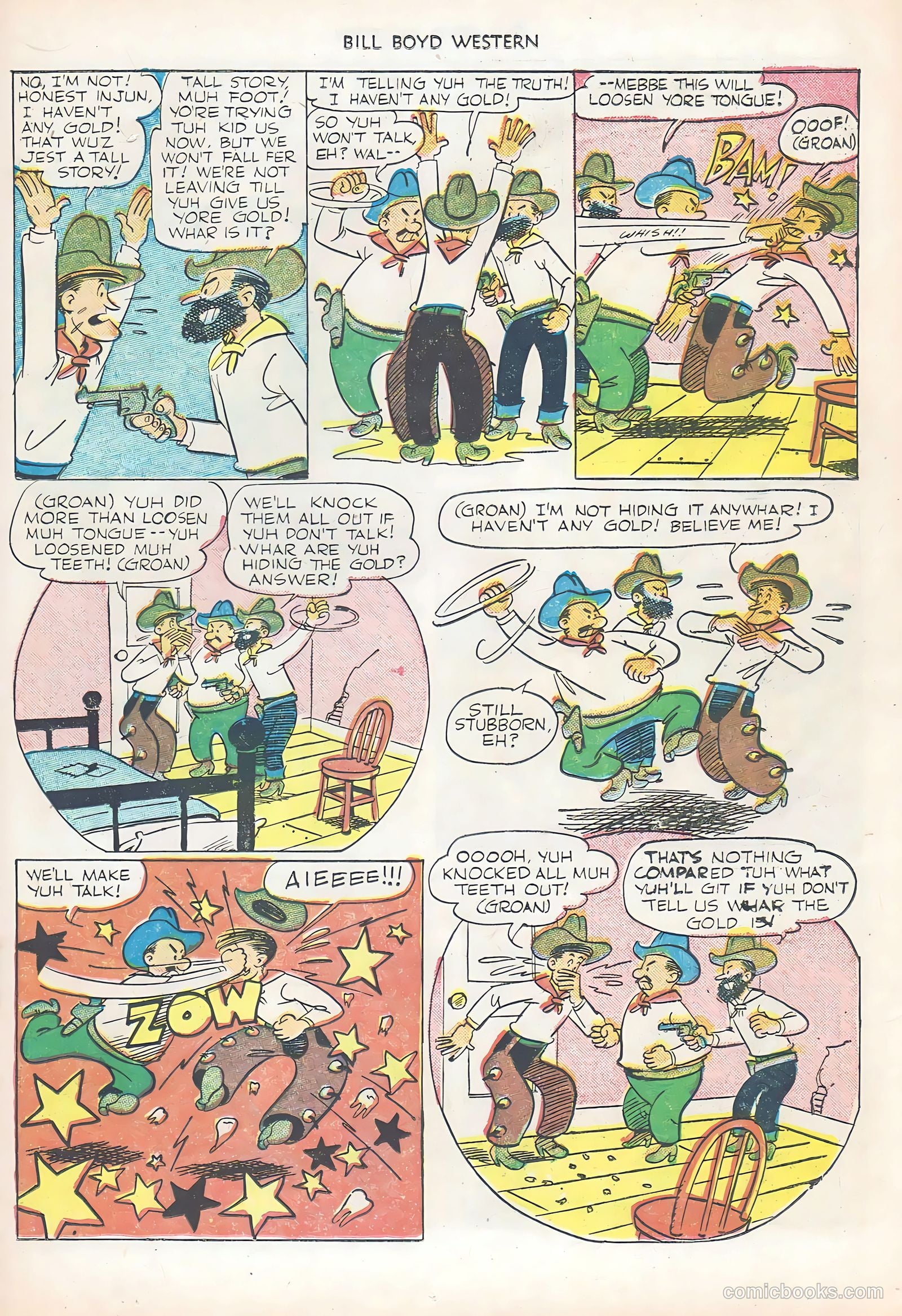 Bill Boyd Western #6 (1950) — page 27 of 52