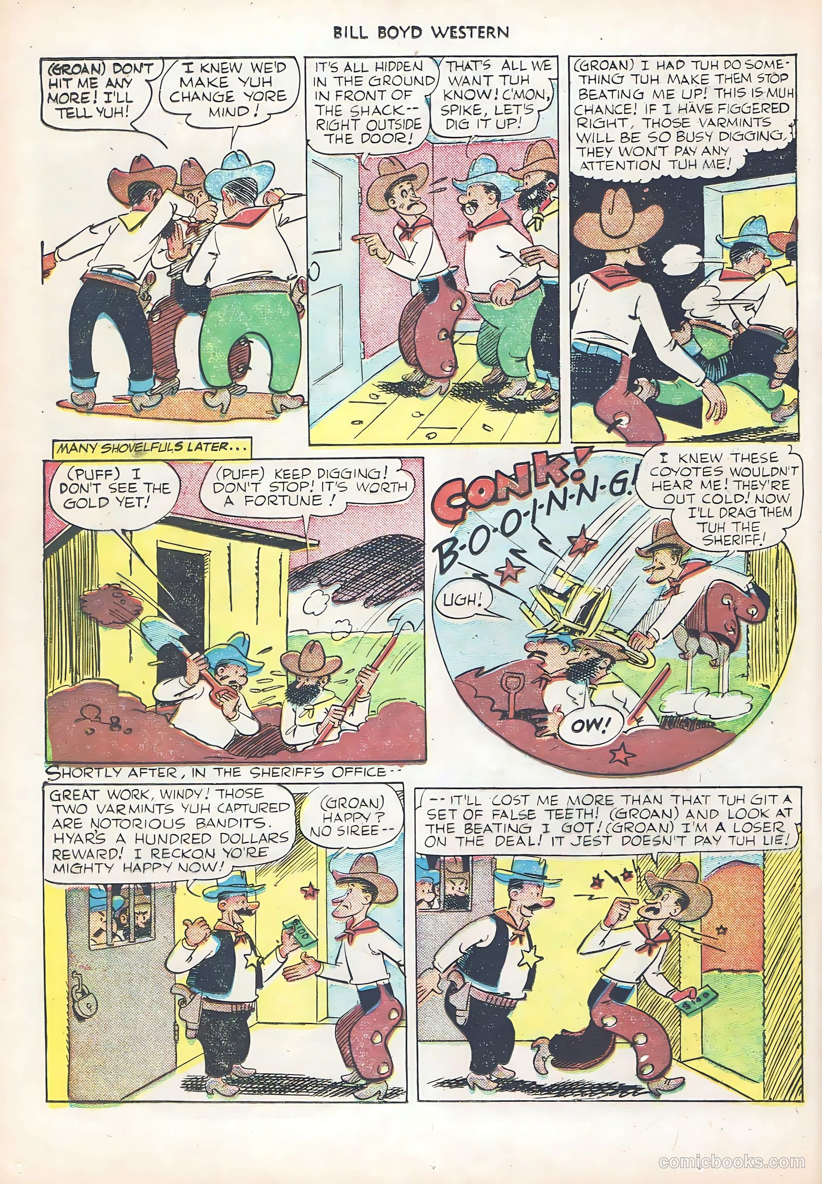 Bill Boyd Western #6 (1950) — page 28 of 52