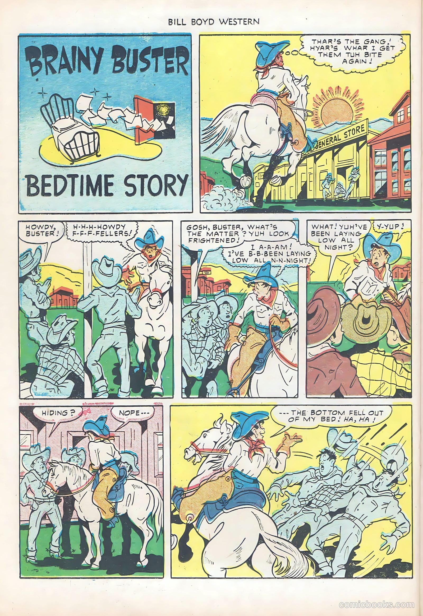 Bill Boyd Western #6 (1950) — page 30 of 52