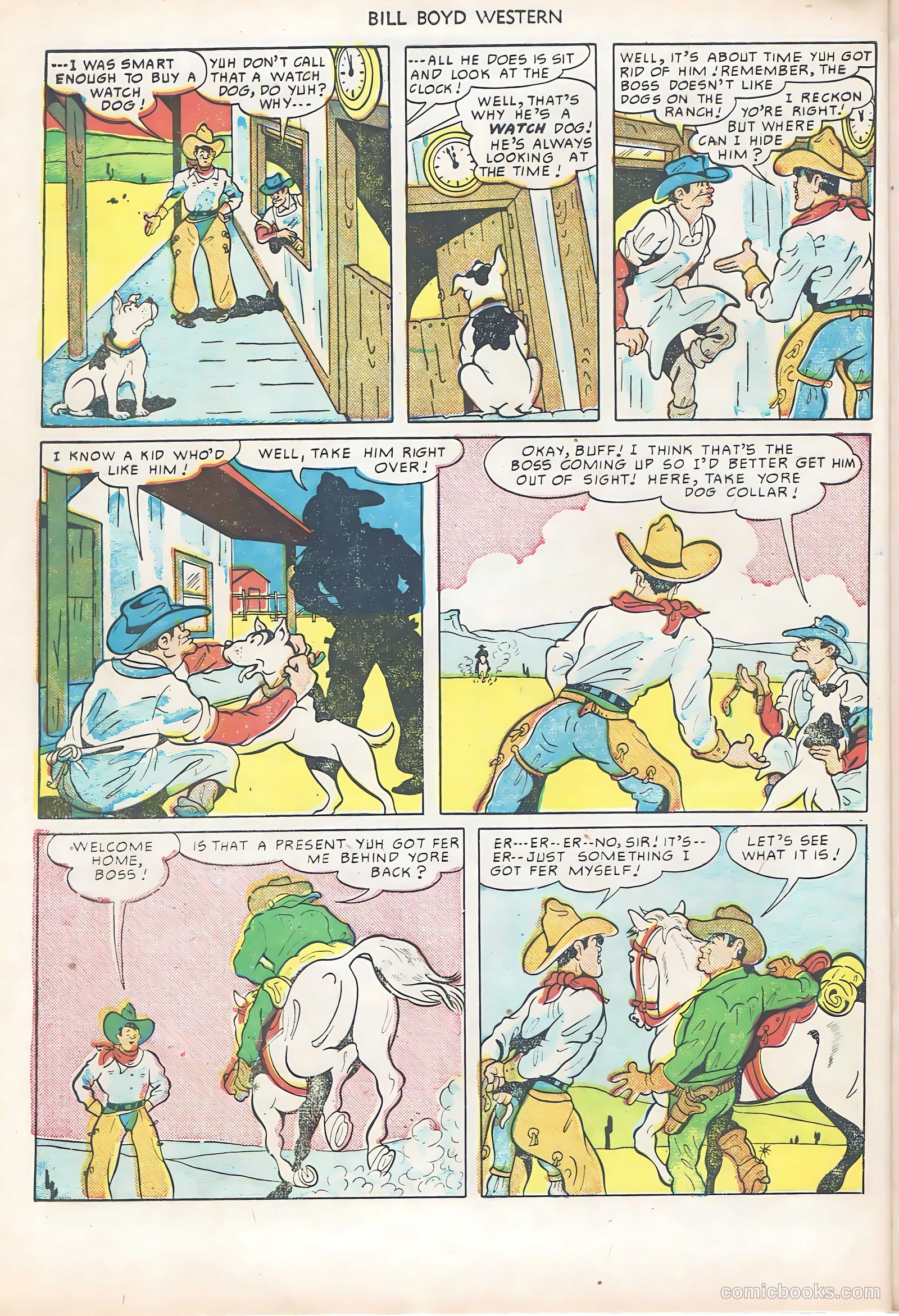 Bill Boyd Western #6 (1950) — page 32 of 52