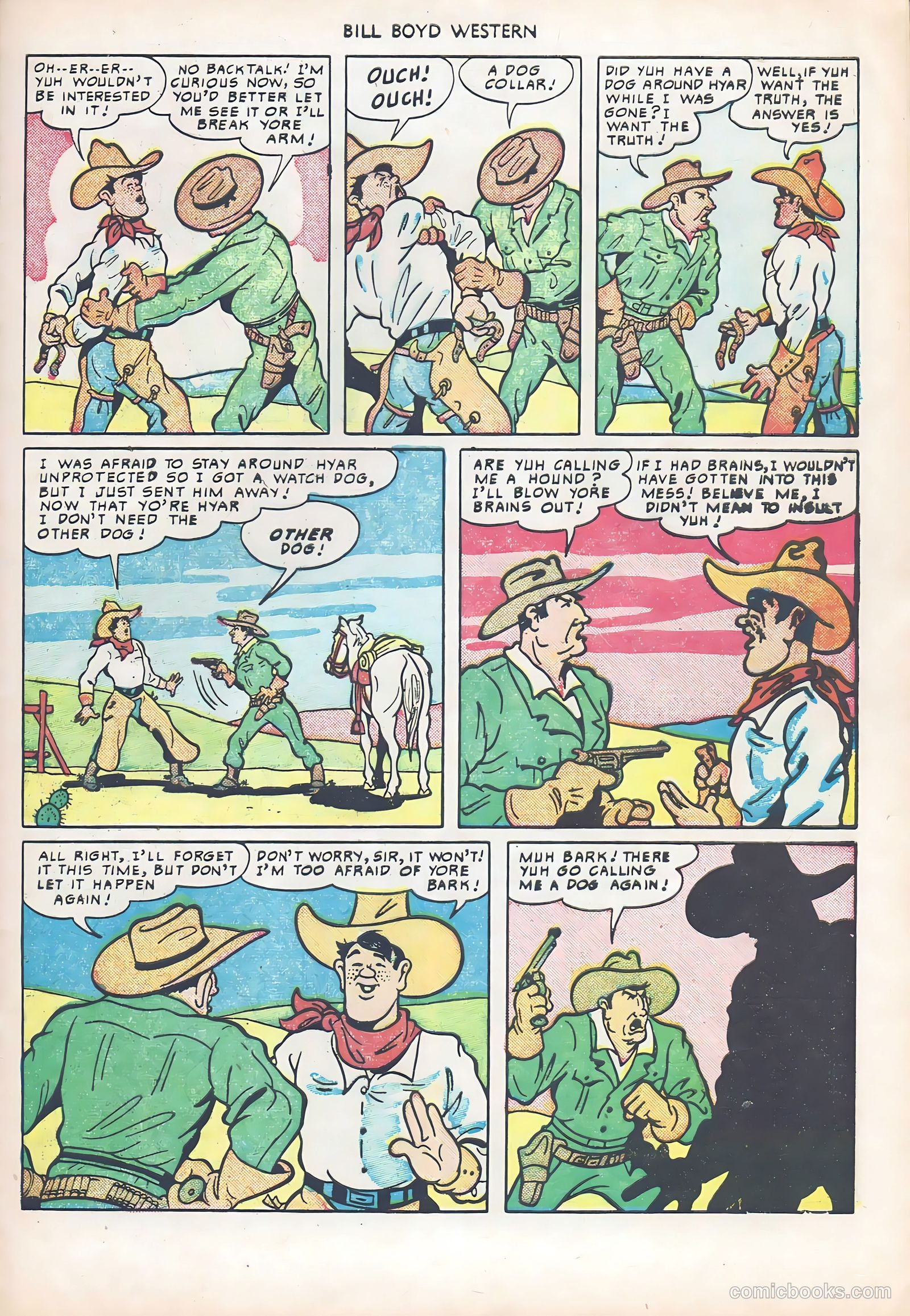 Bill Boyd Western #6 (1950) — page 33 of 52