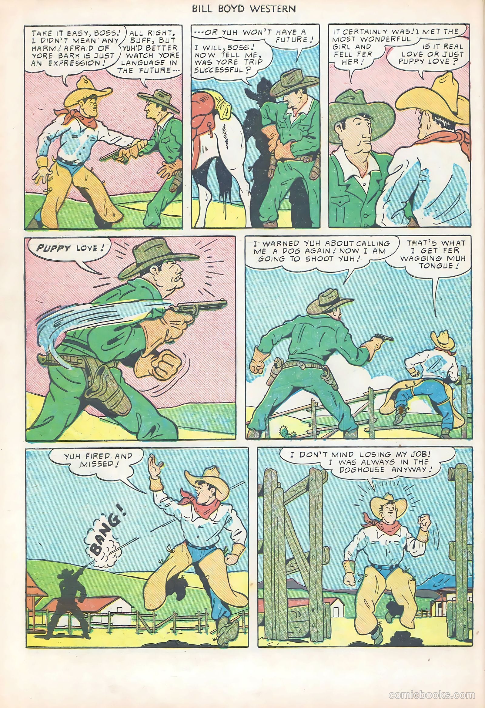 Bill Boyd Western #6 (1950) — page 34 of 52