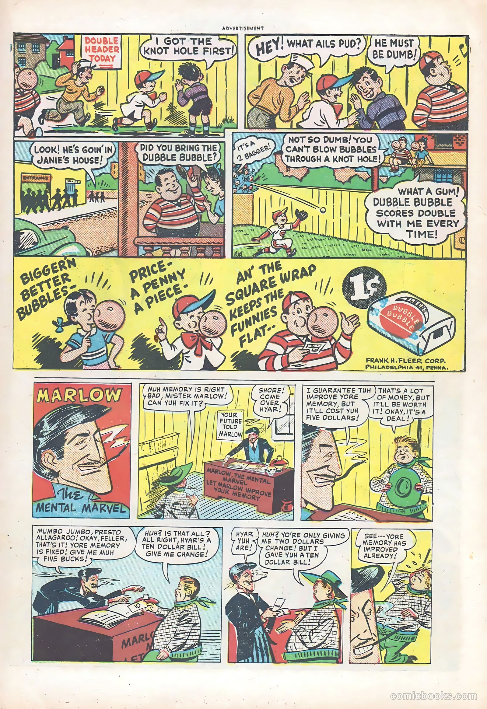 Bill Boyd Western #6 (1950) — page 35 of 52