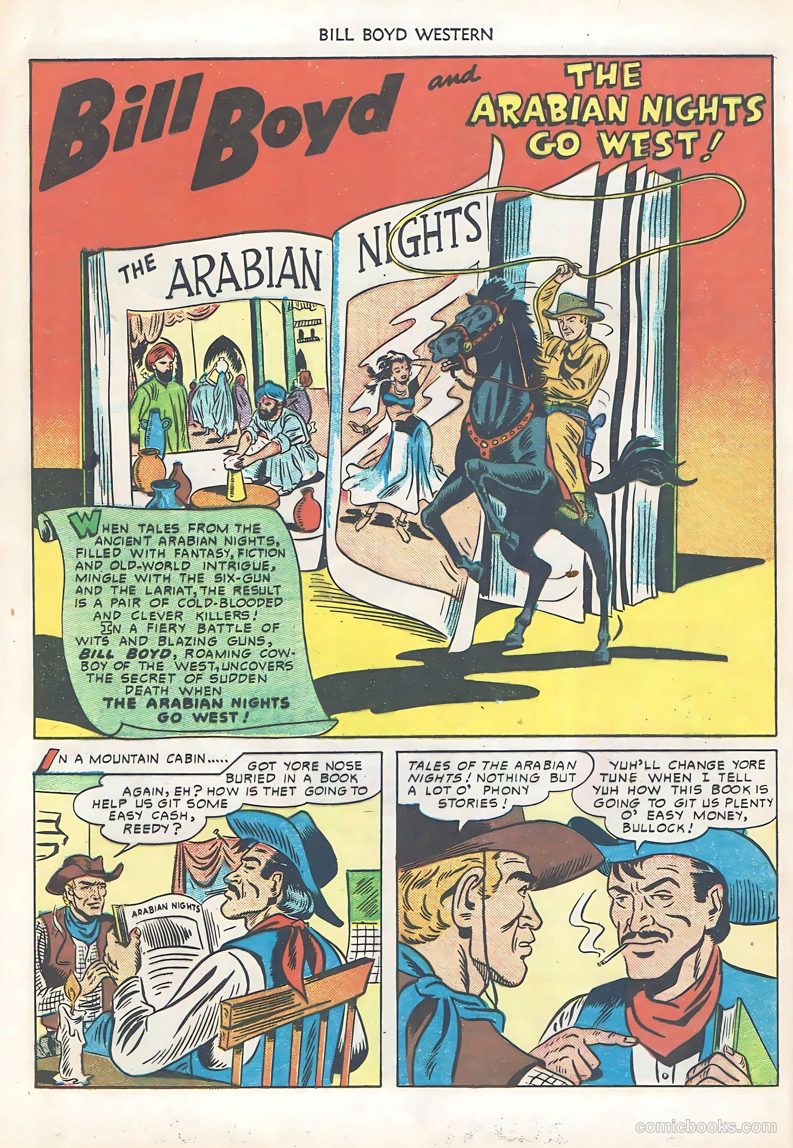 Bill Boyd Western #6 (1950) — page 36 of 52