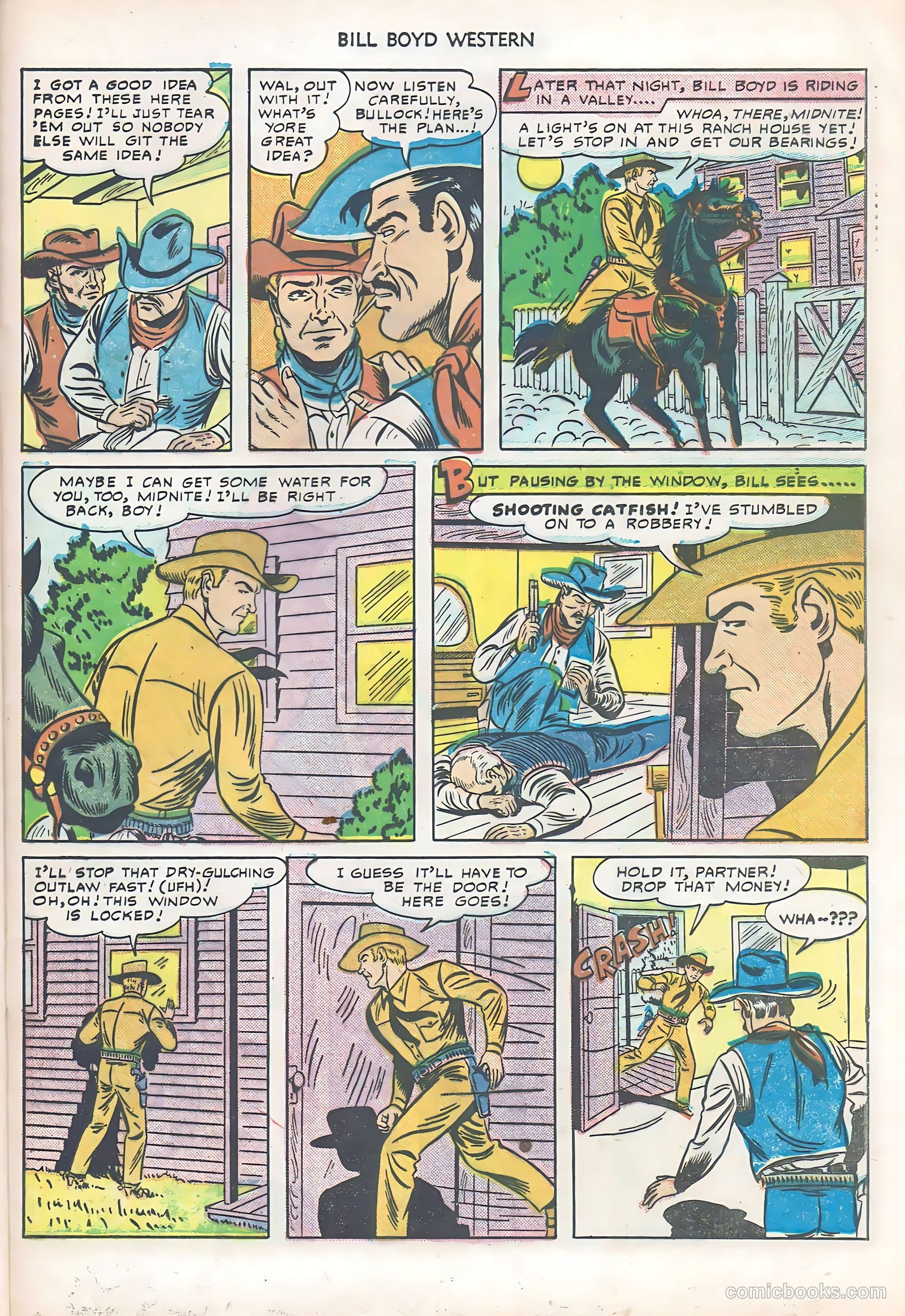 Bill Boyd Western #6 (1950) — page 37 of 52
