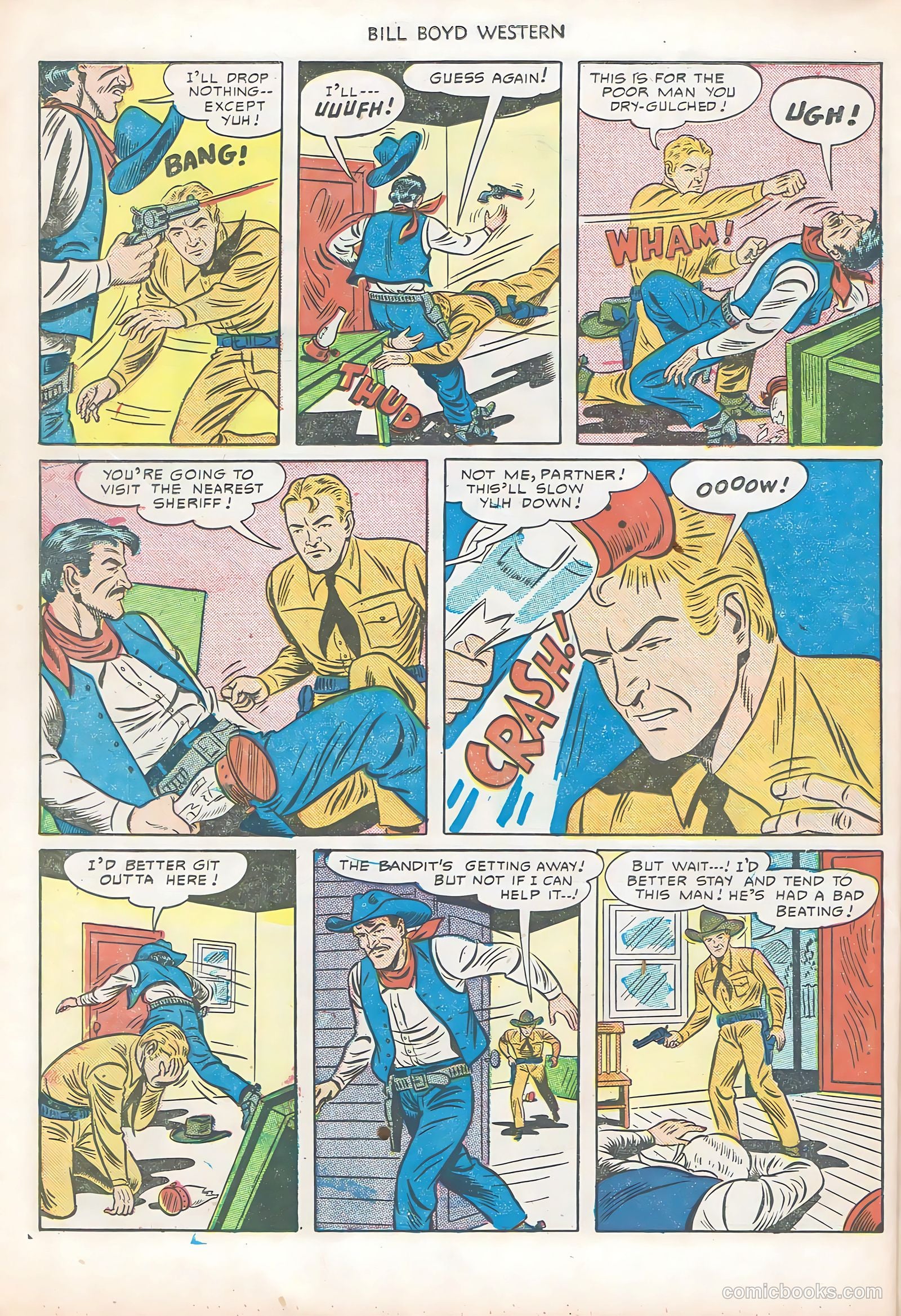 Bill Boyd Western #6 (1950) — page 38 of 52