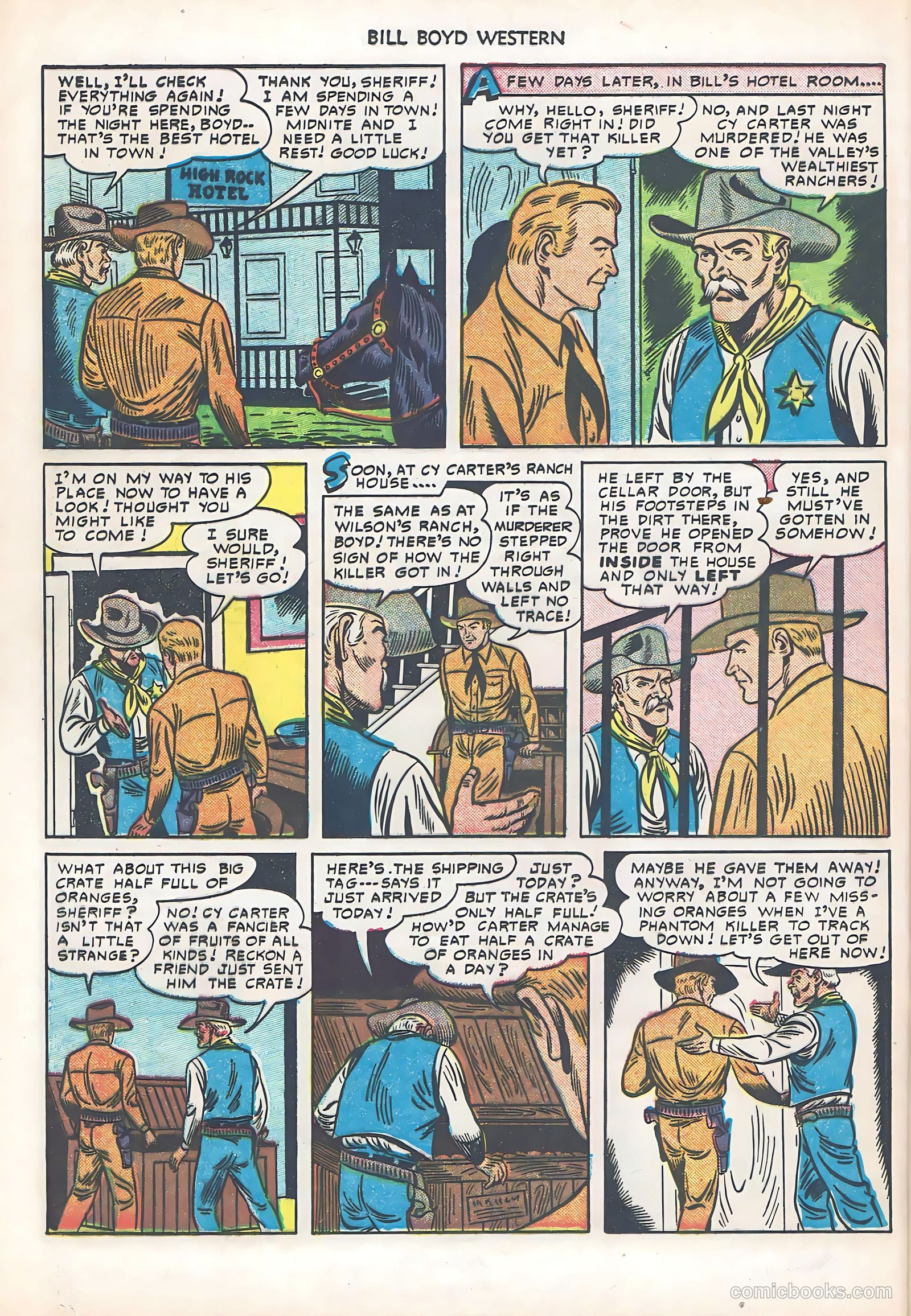 Bill Boyd Western #6 (1950) — page 40 of 52
