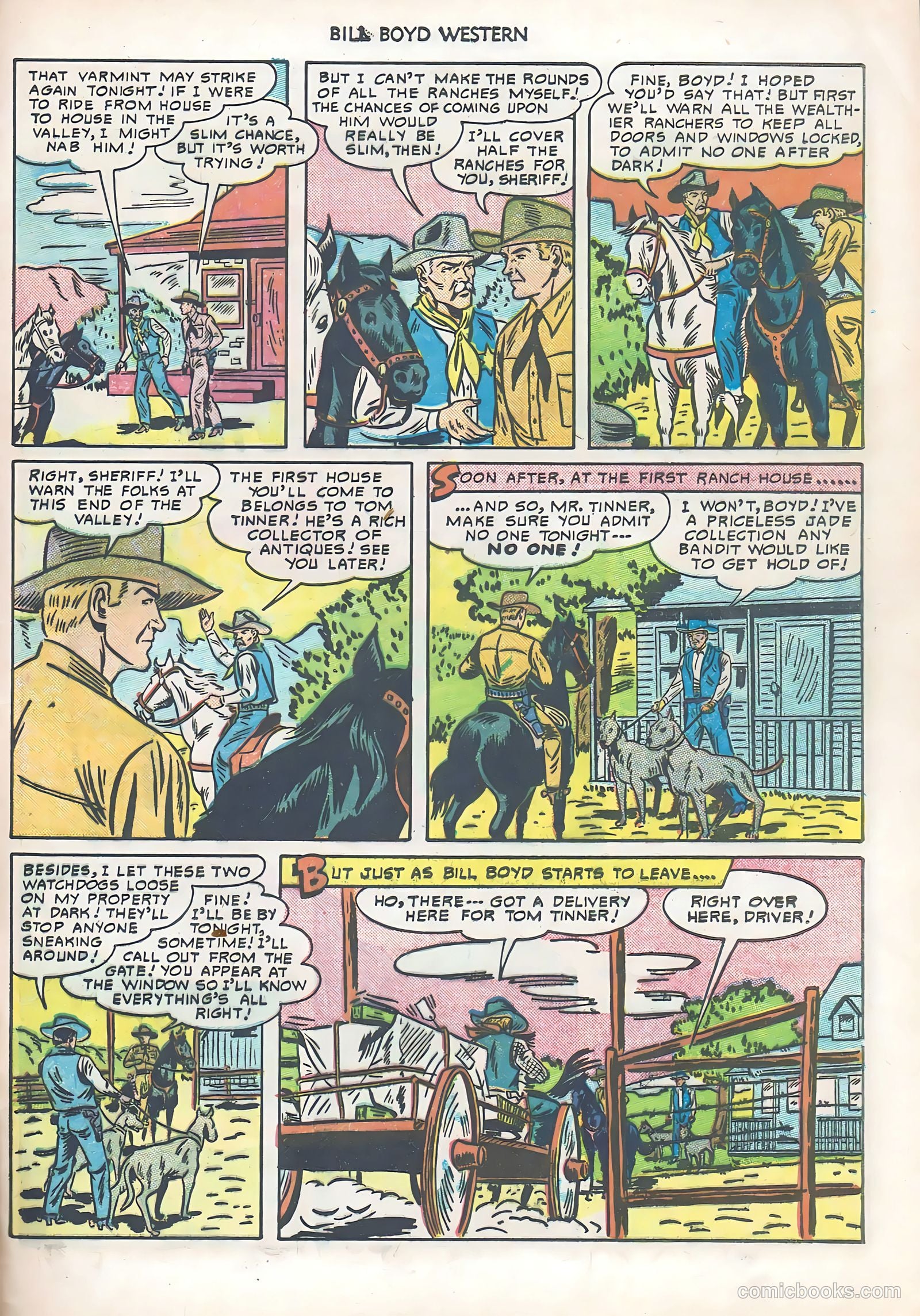 Bill Boyd Western #6 (1950) — page 41 of 52
