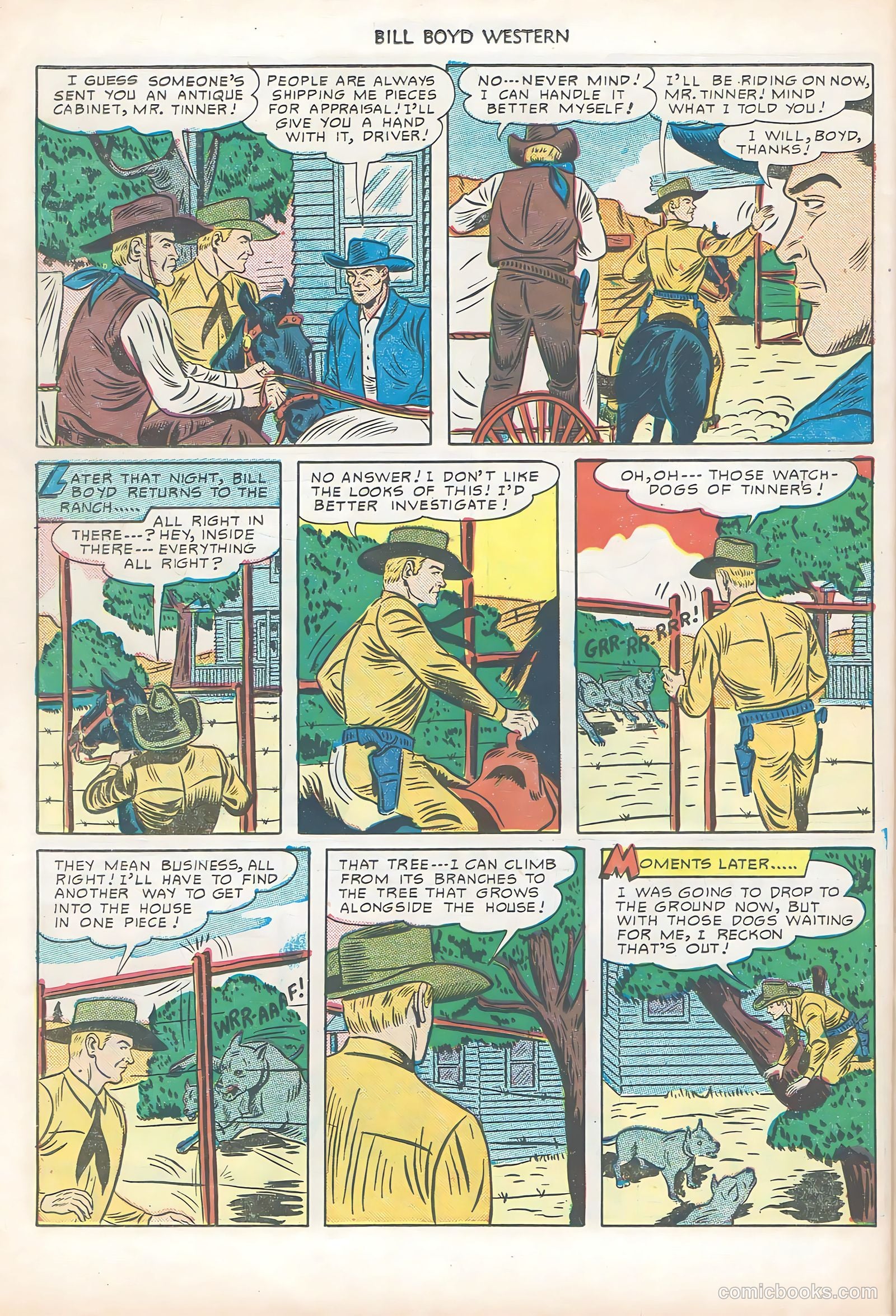 Bill Boyd Western #6 (1950) — page 42 of 52