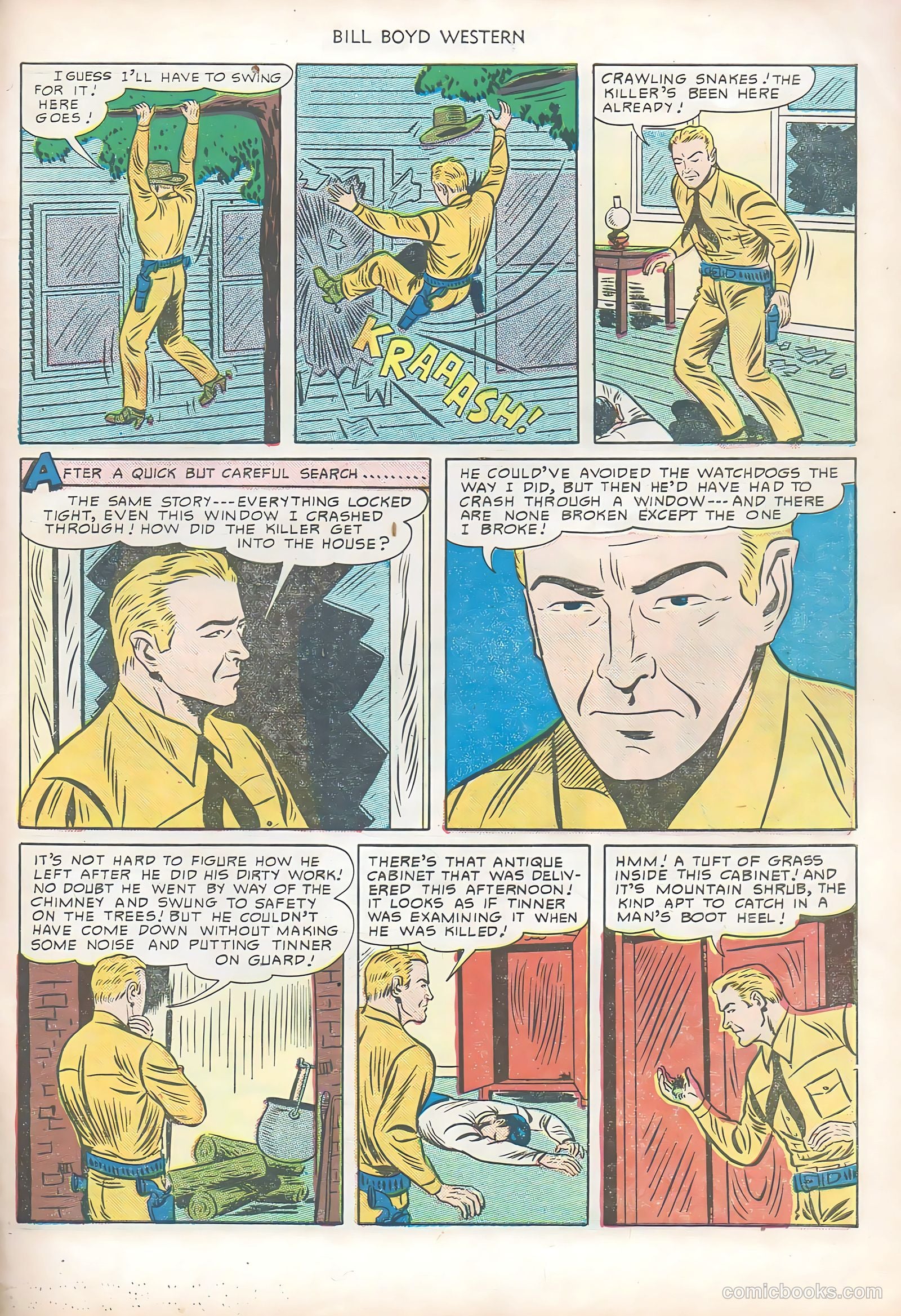 Bill Boyd Western #6 (1950) — page 43 of 52