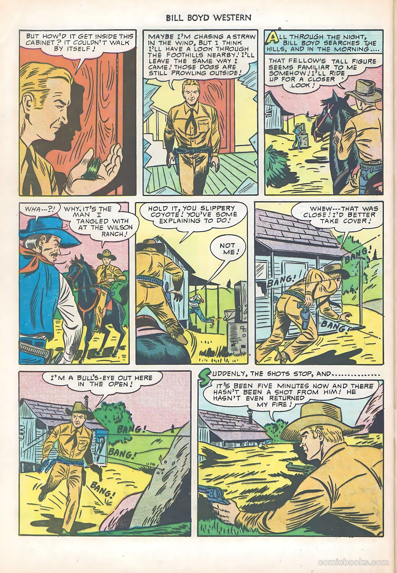 Bill Boyd Western #6 (1950) — page 44 of 52
