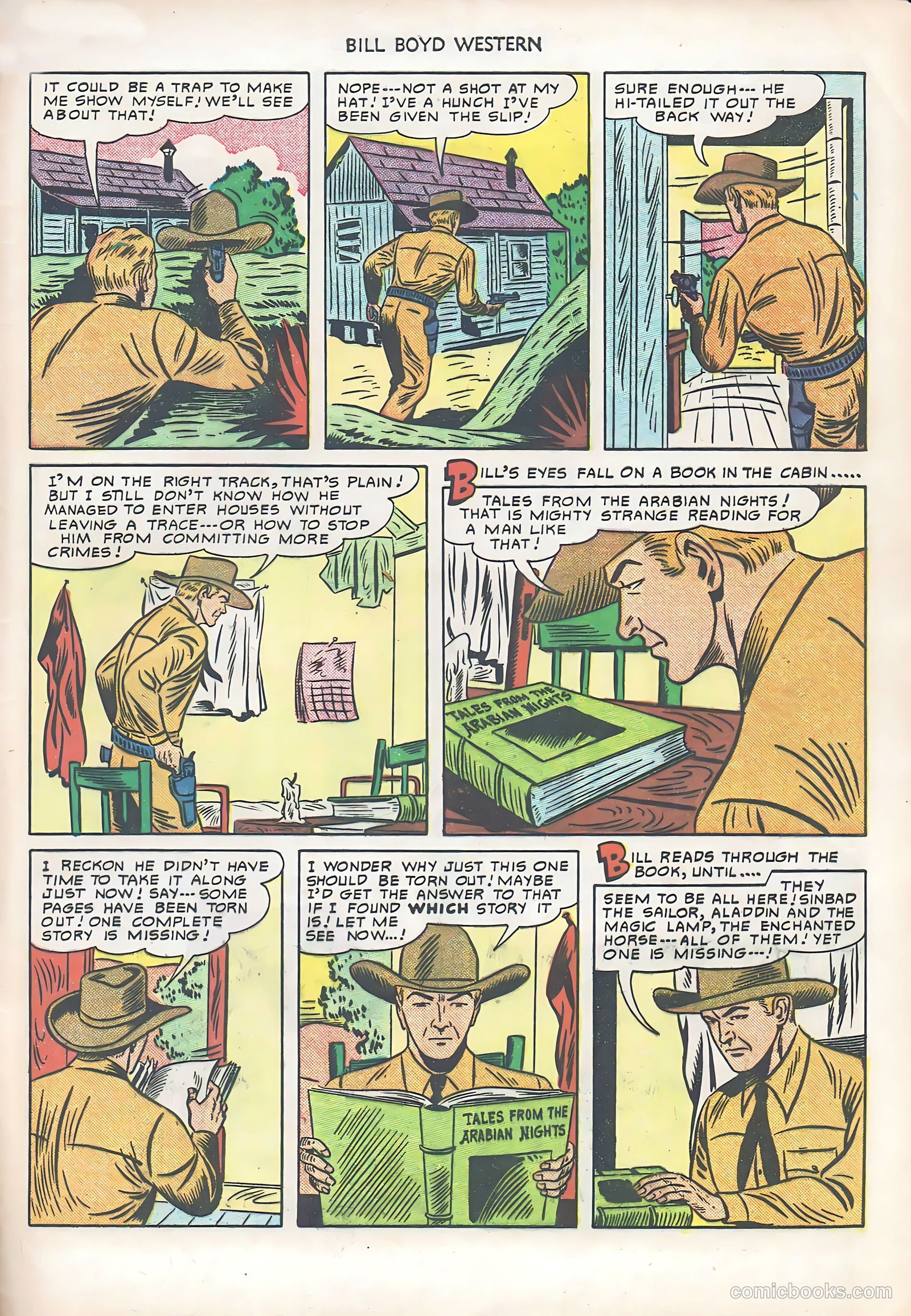 Bill Boyd Western #6 (1950) — page 45 of 52