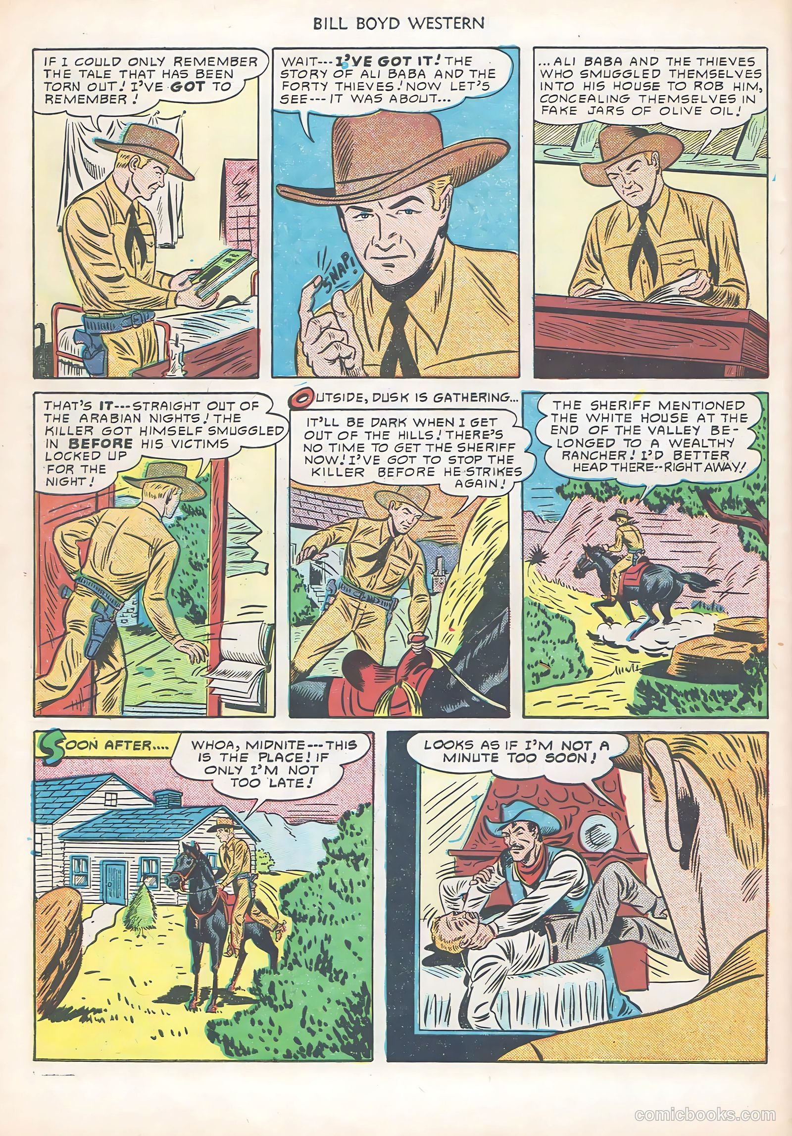 Bill Boyd Western #6 (1950) — page 46 of 52