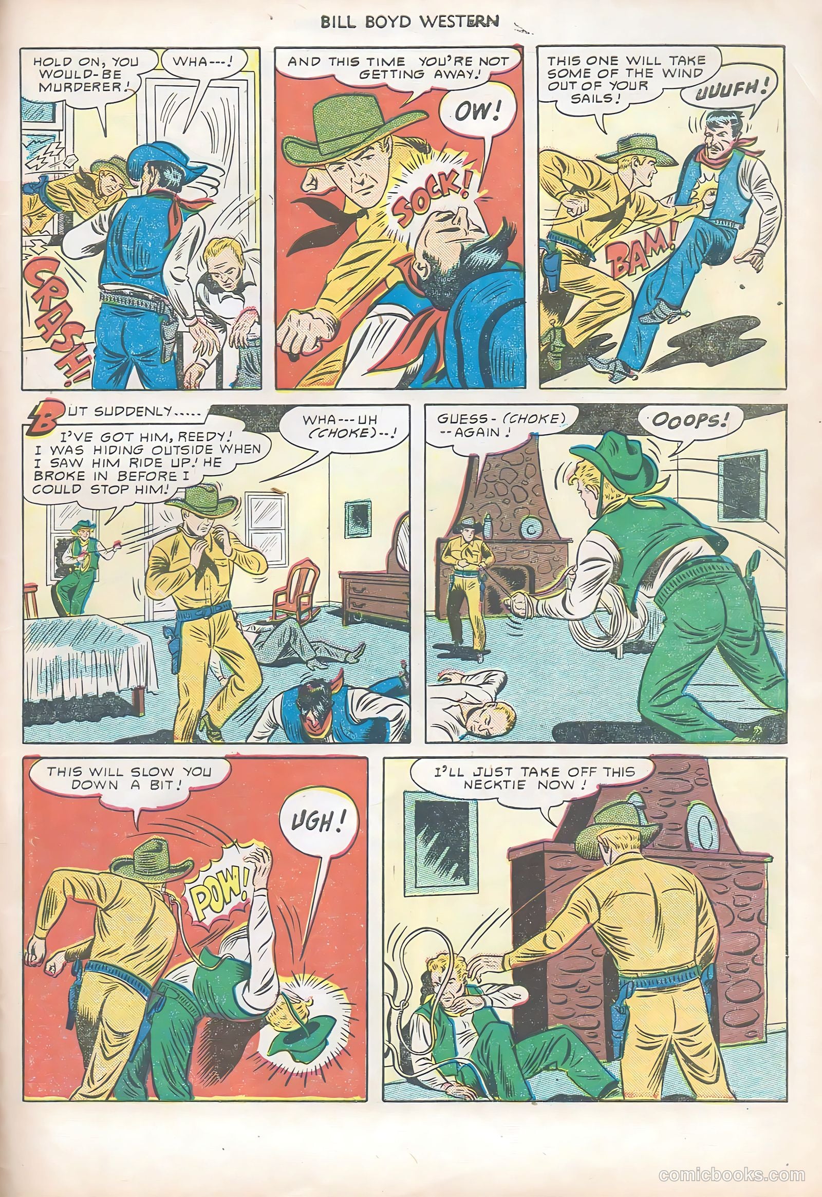Bill Boyd Western #6 (1950) — page 47 of 52