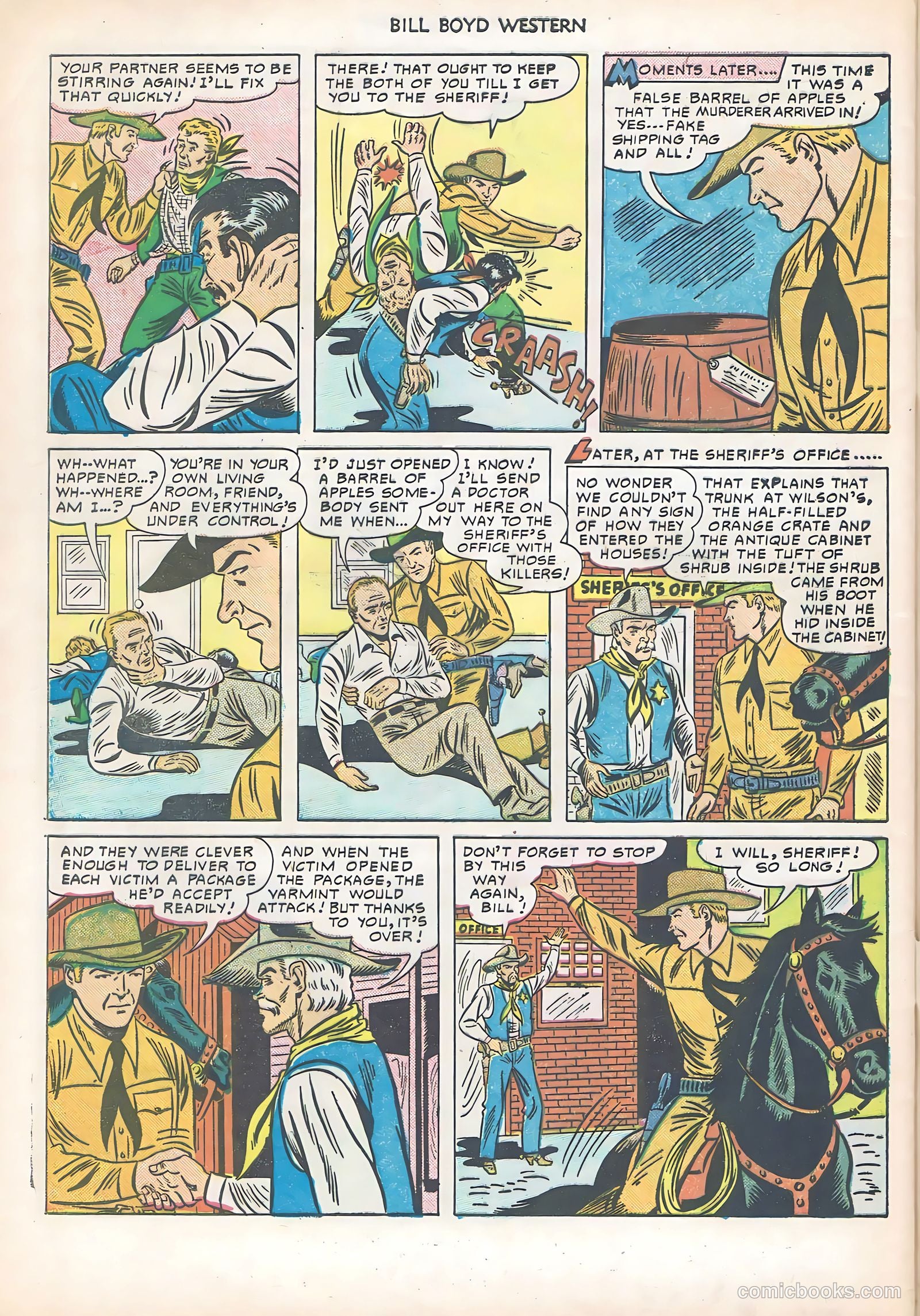 Bill Boyd Western #6 (1950) — page 48 of 52