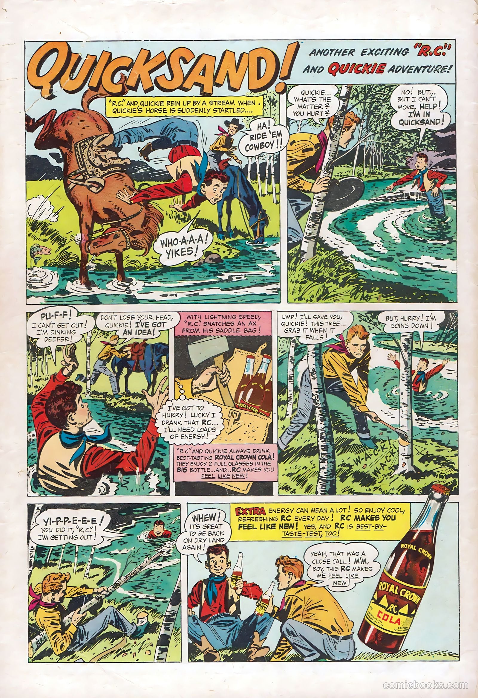 Bill Boyd Western #6 (1950) — page 52 of 52