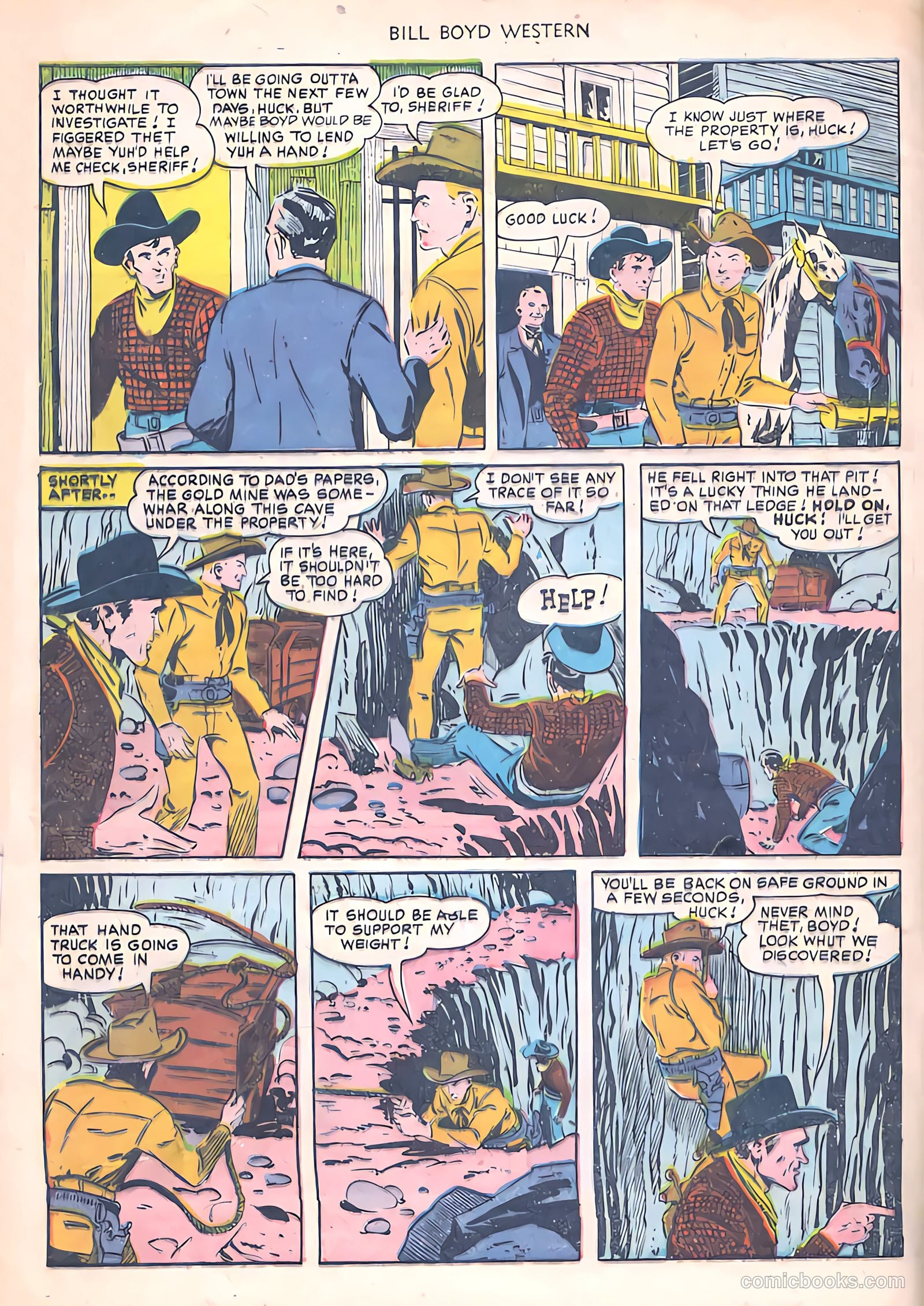 Bill Boyd Western #7 (1950) — page 4 of 36