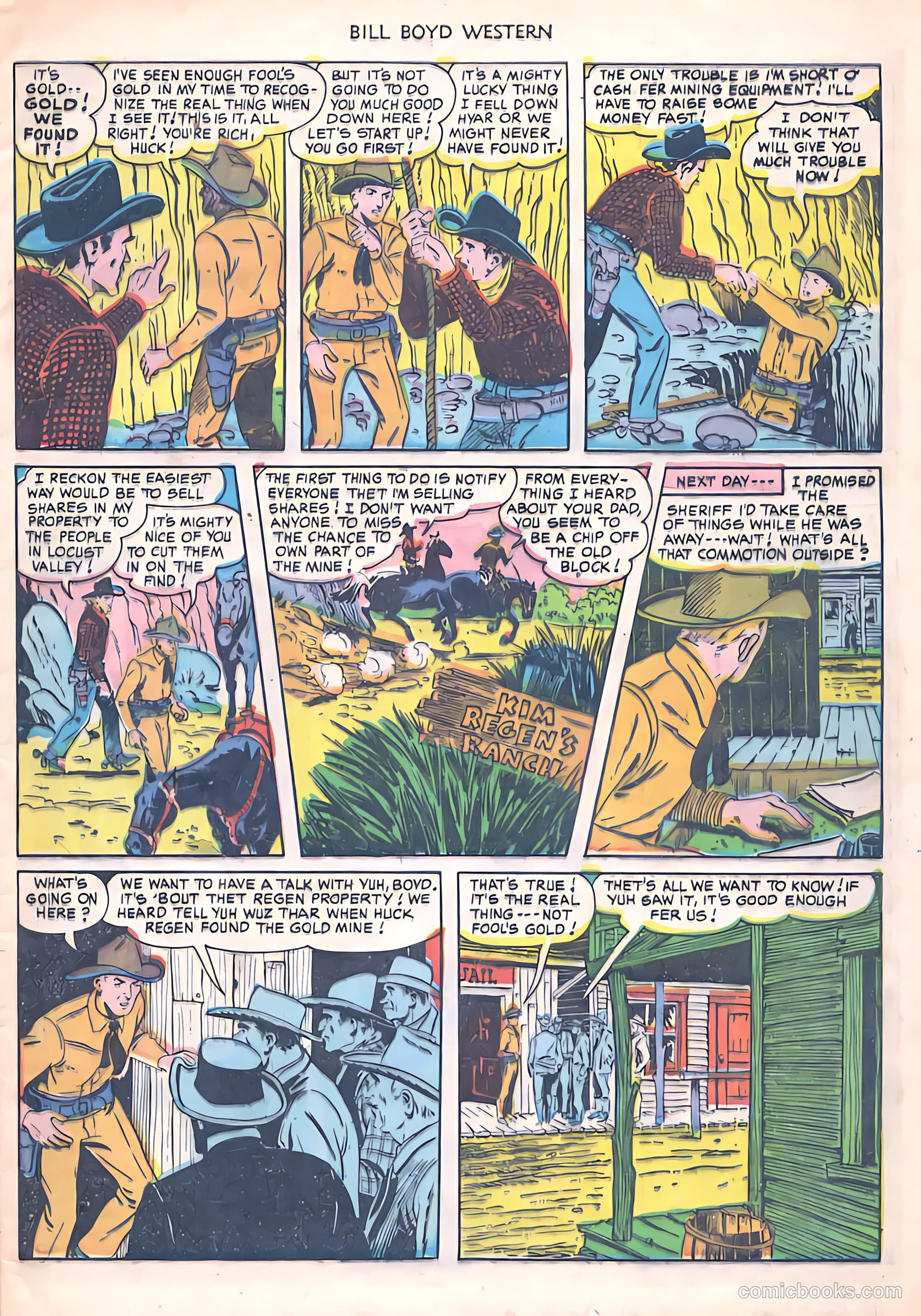 Bill Boyd Western #7 (1950) — page 5 of 36