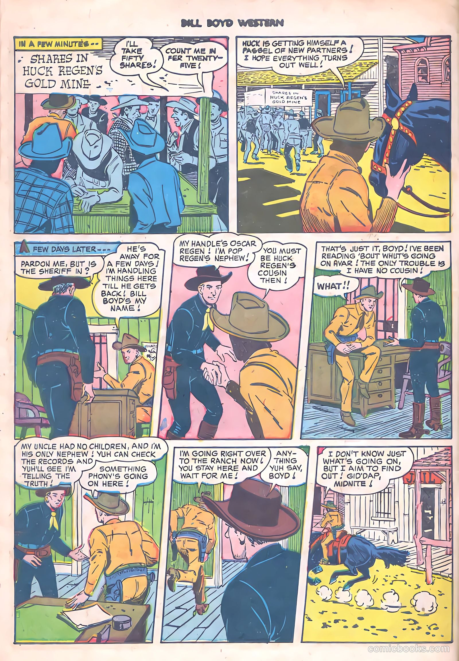 Bill Boyd Western #7 (1950) — page 6 of 36