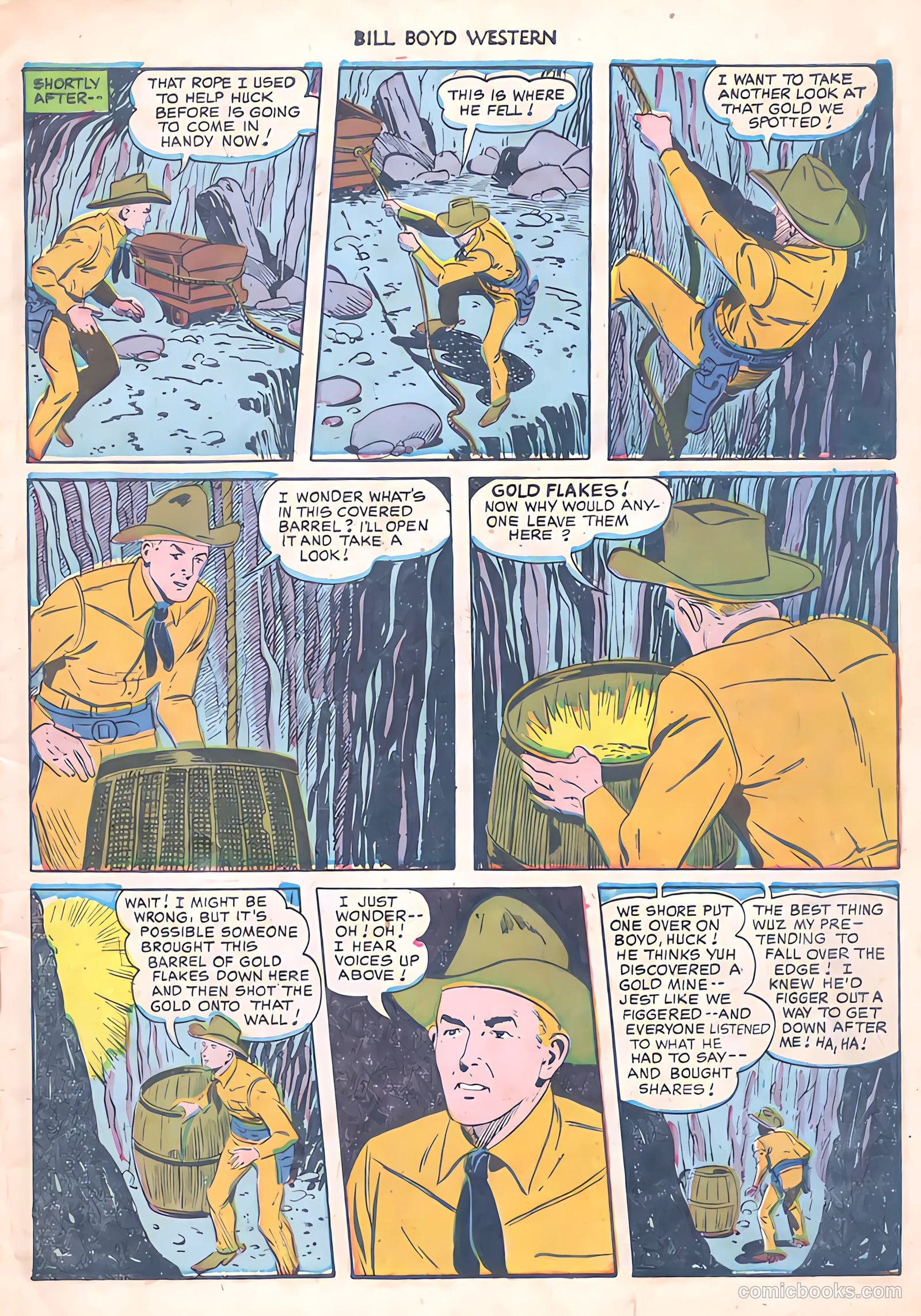 Bill Boyd Western #7 (1950) — page 7 of 36