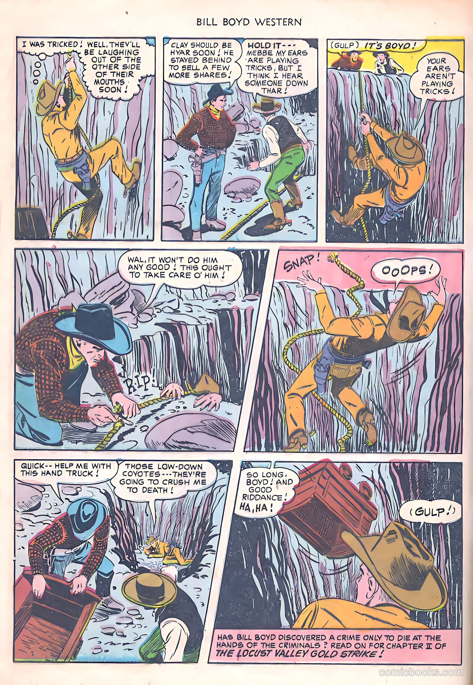 Bill Boyd Western #7 (1950) — page 8 of 36