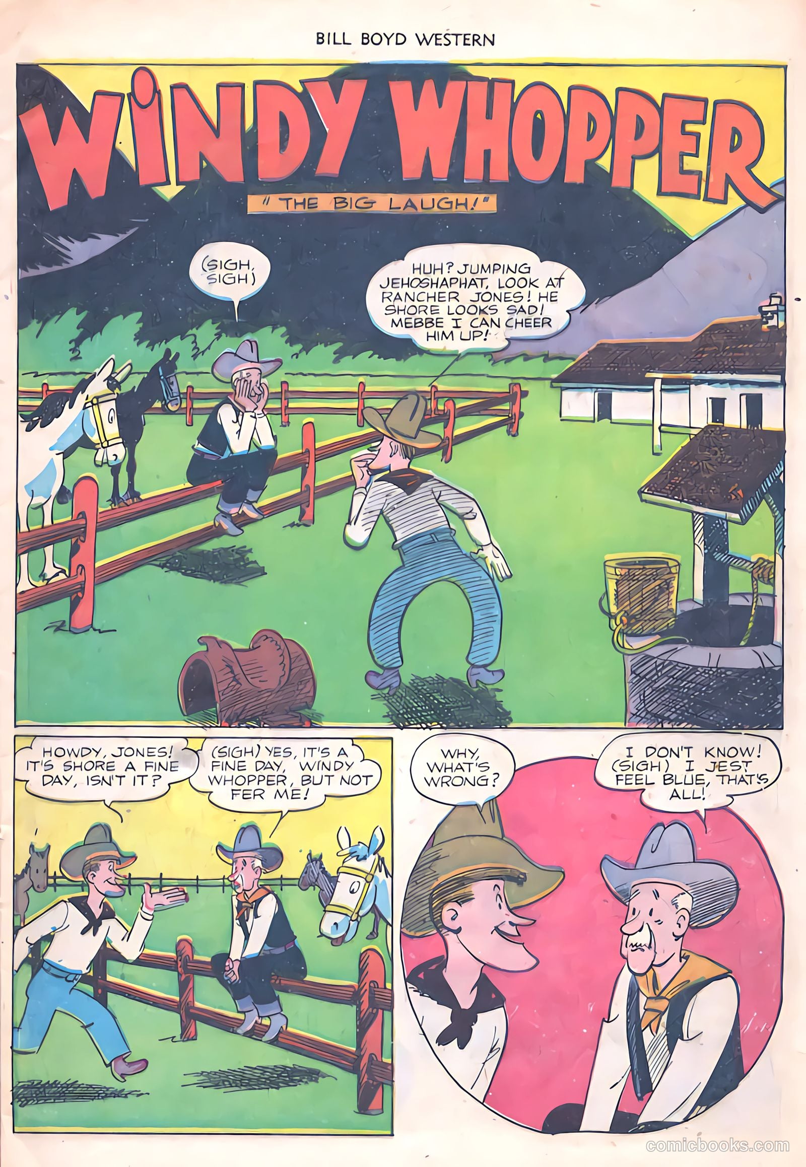 Bill Boyd Western #7 (1950) — page 9 of 36