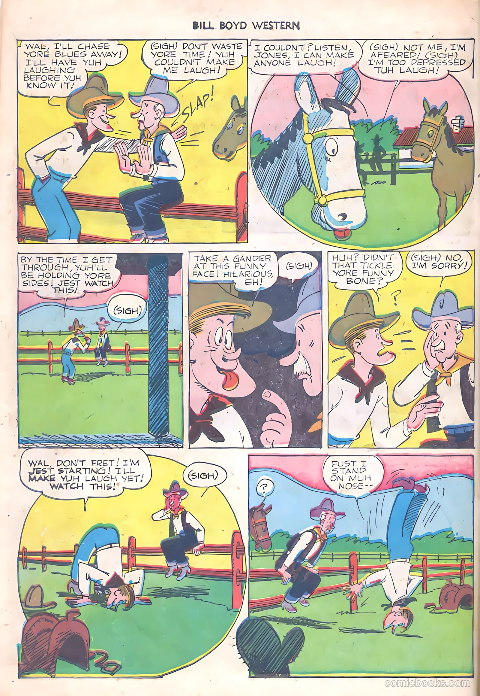 Bill Boyd Western #7 (1950) — page 10 of 36