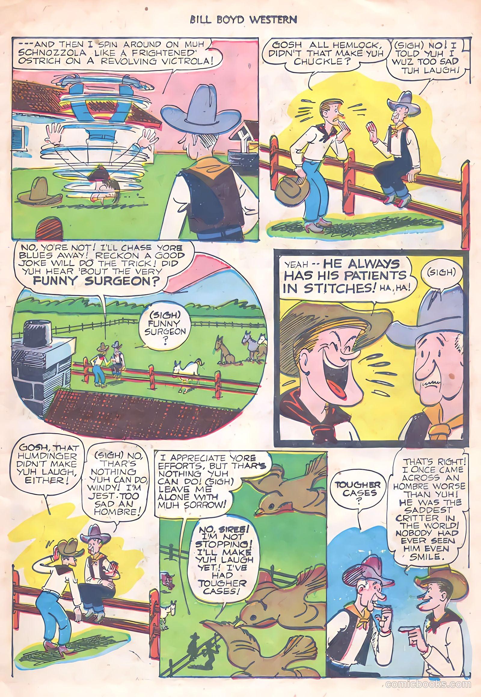 Bill Boyd Western #7 (1950) — page 11 of 36