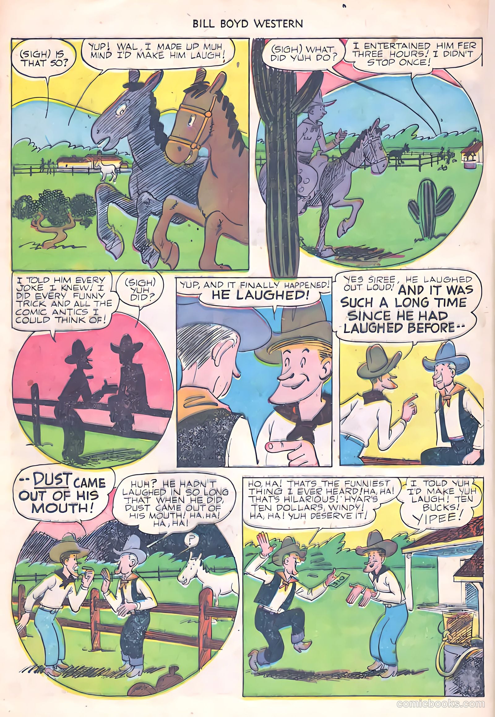 Bill Boyd Western #7 (1950) — page 12 of 36