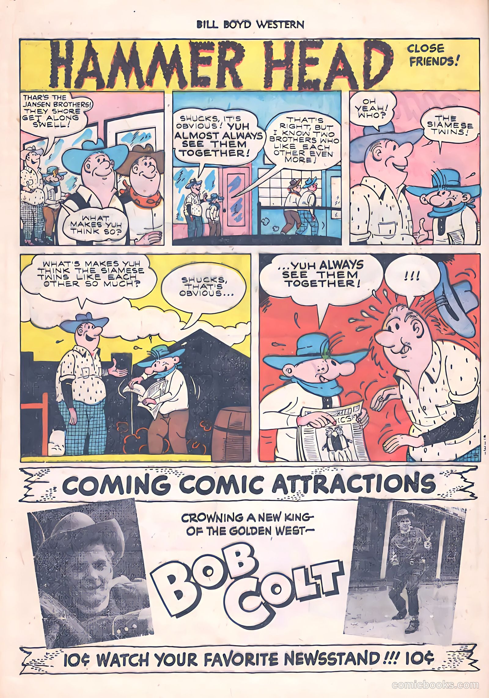 Bill Boyd Western #7 (1950) — page 16 of 36
