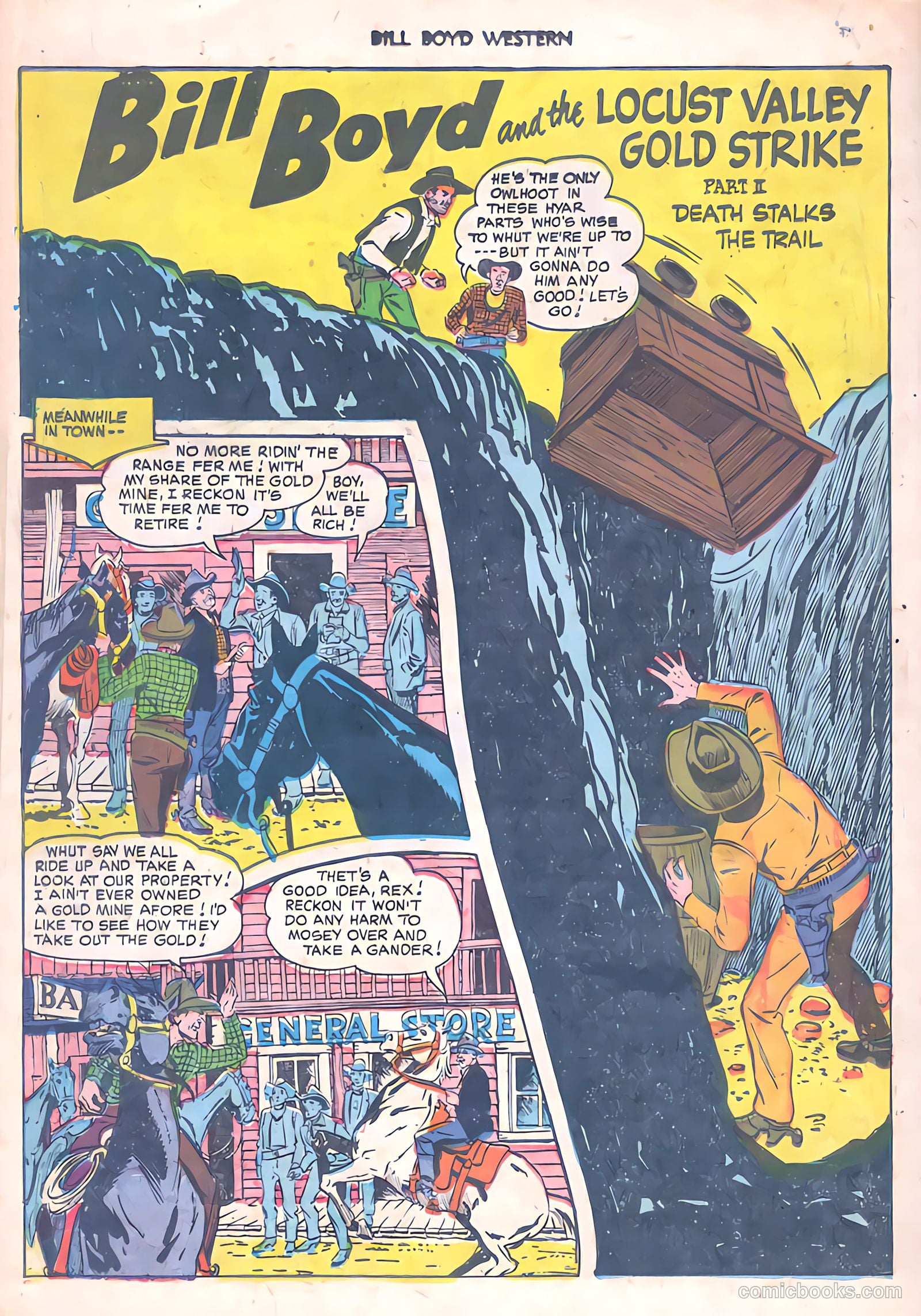 Bill Boyd Western #7 (1950) — page 18 of 36