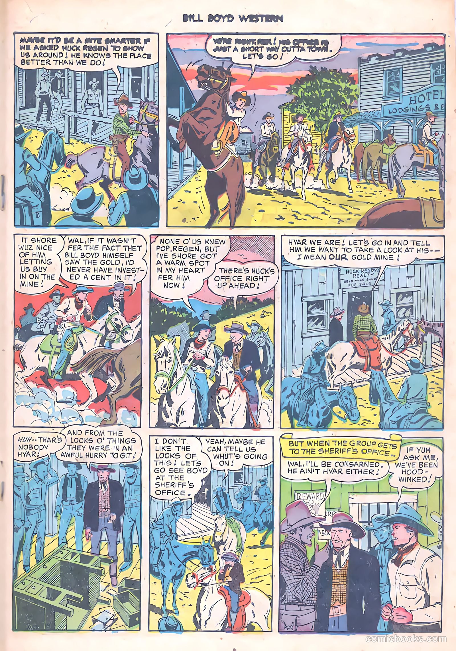 Bill Boyd Western #7 (1950) — page 19 of 36