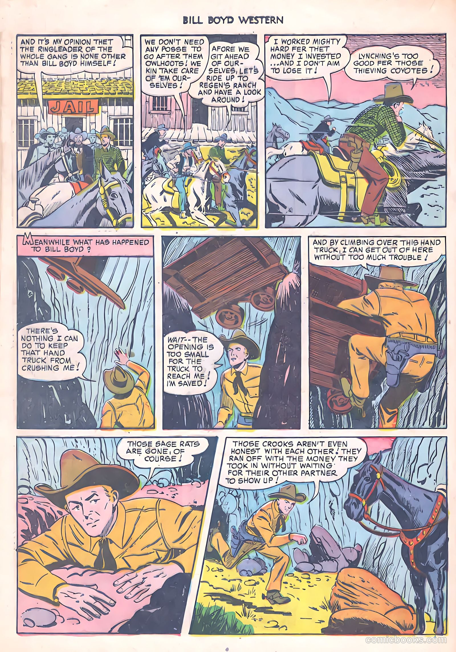 Bill Boyd Western #7 (1950) — page 20 of 36