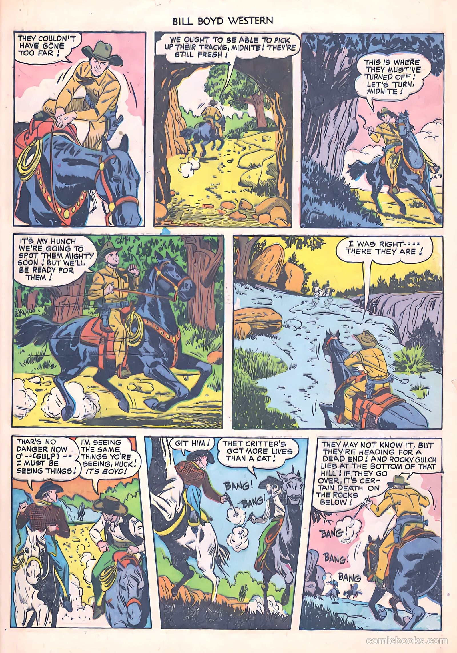 Bill Boyd Western #7 (1950) — page 21 of 36