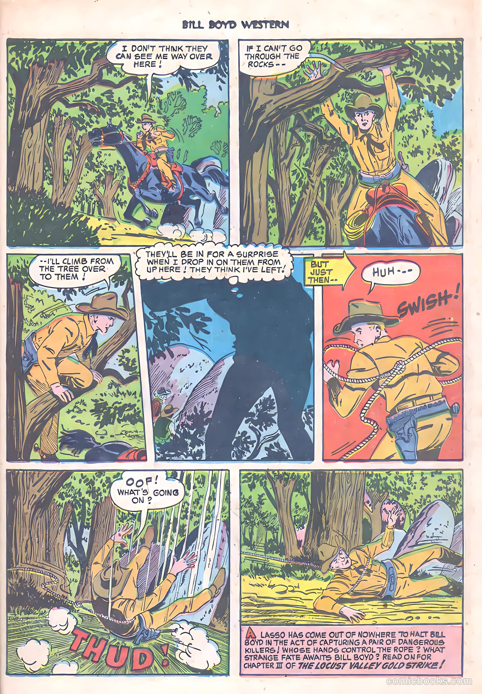 Bill Boyd Western #7 (1950) — page 23 of 36