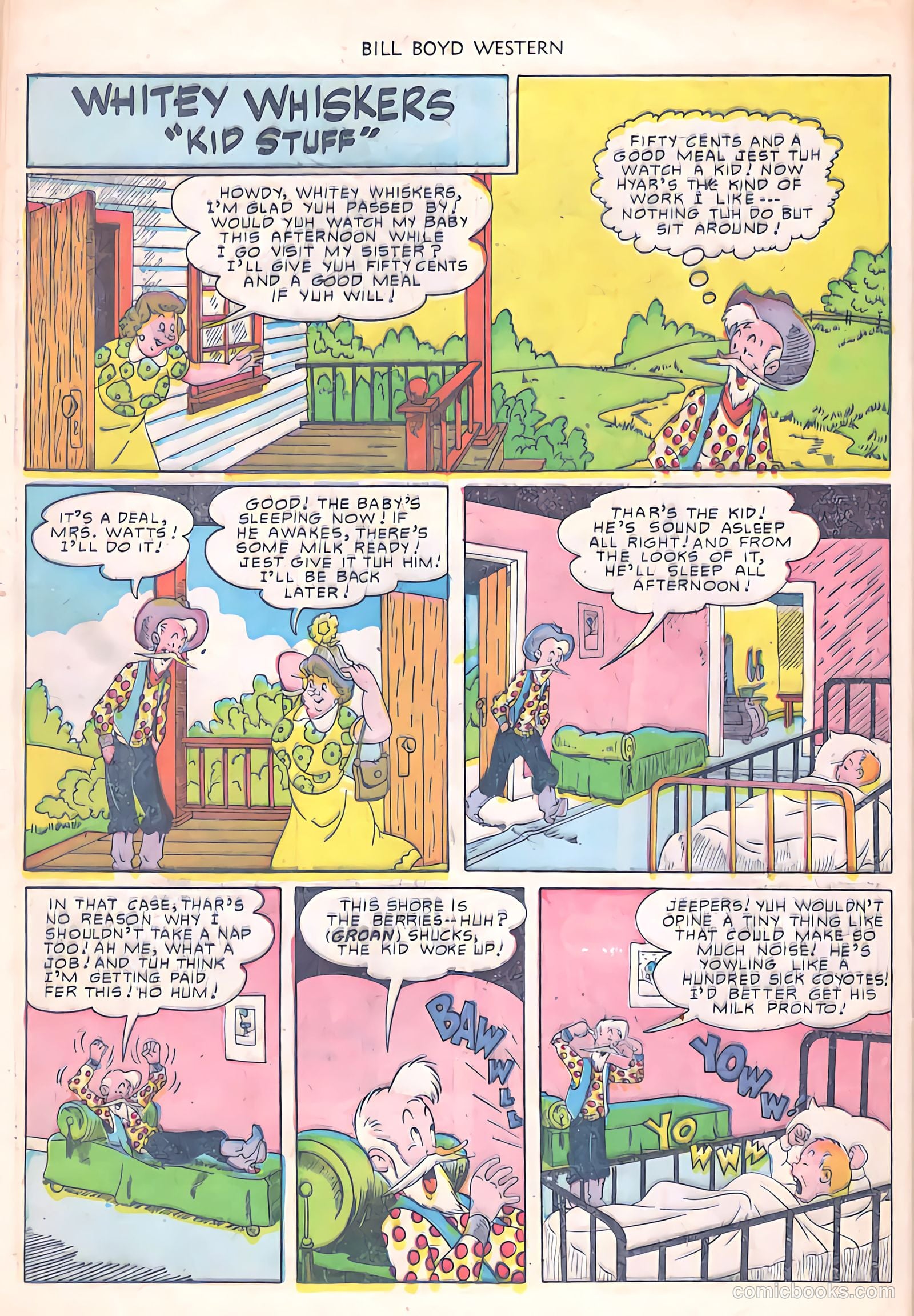 Bill Boyd Western #7 (1950) — page 24 of 36