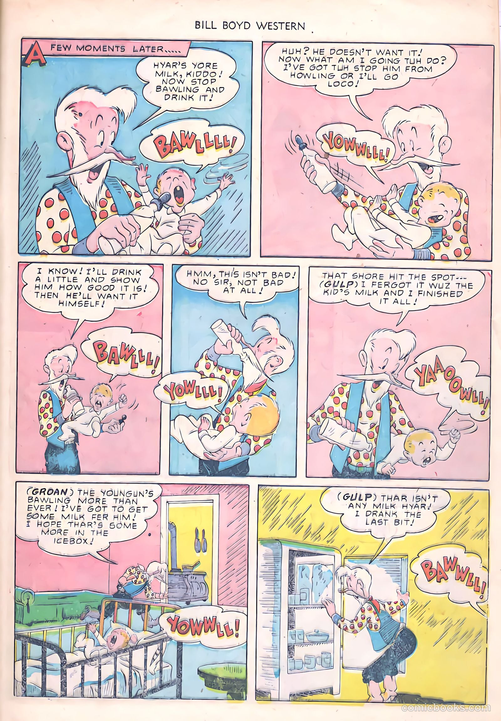 Bill Boyd Western #7 (1950) — page 25 of 36