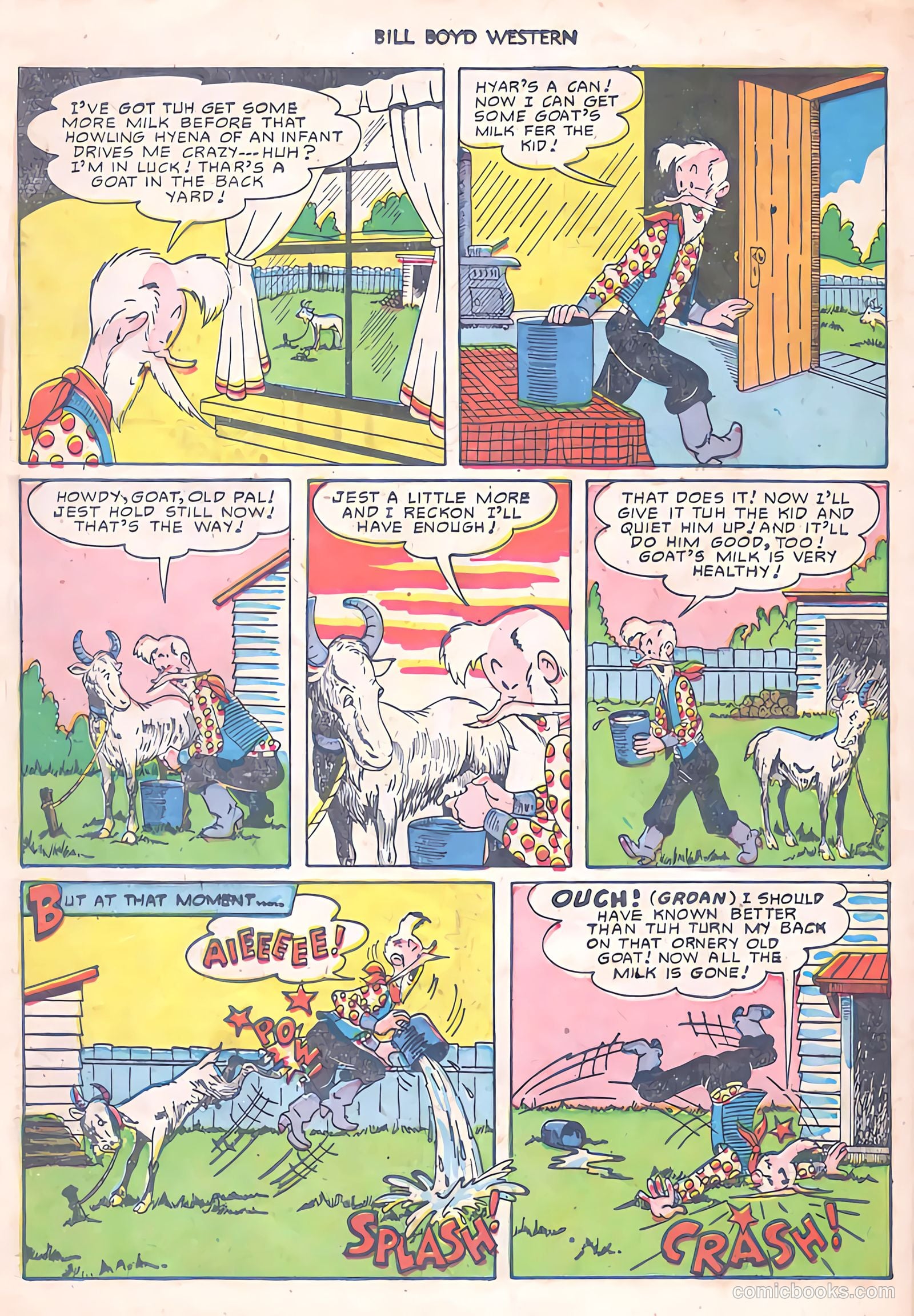 Bill Boyd Western #7 (1950) — page 26 of 36