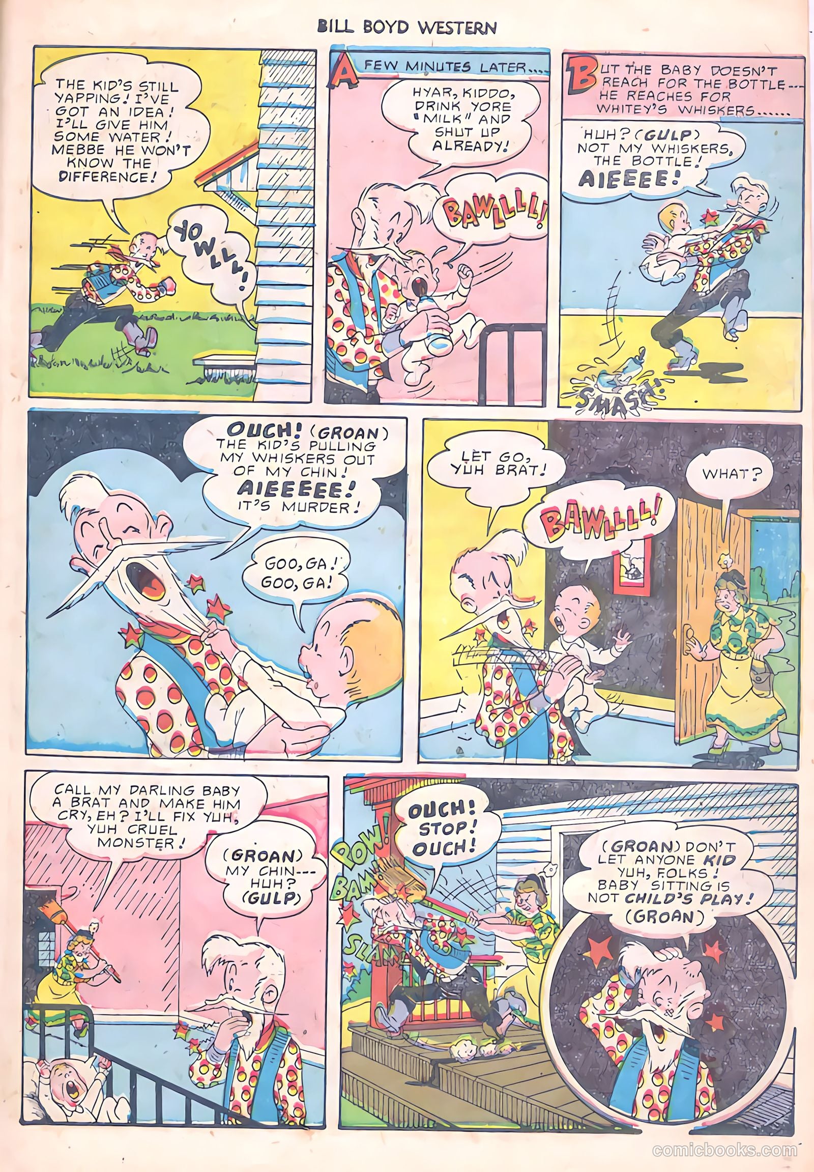 Bill Boyd Western #7 (1950) — page 27 of 36