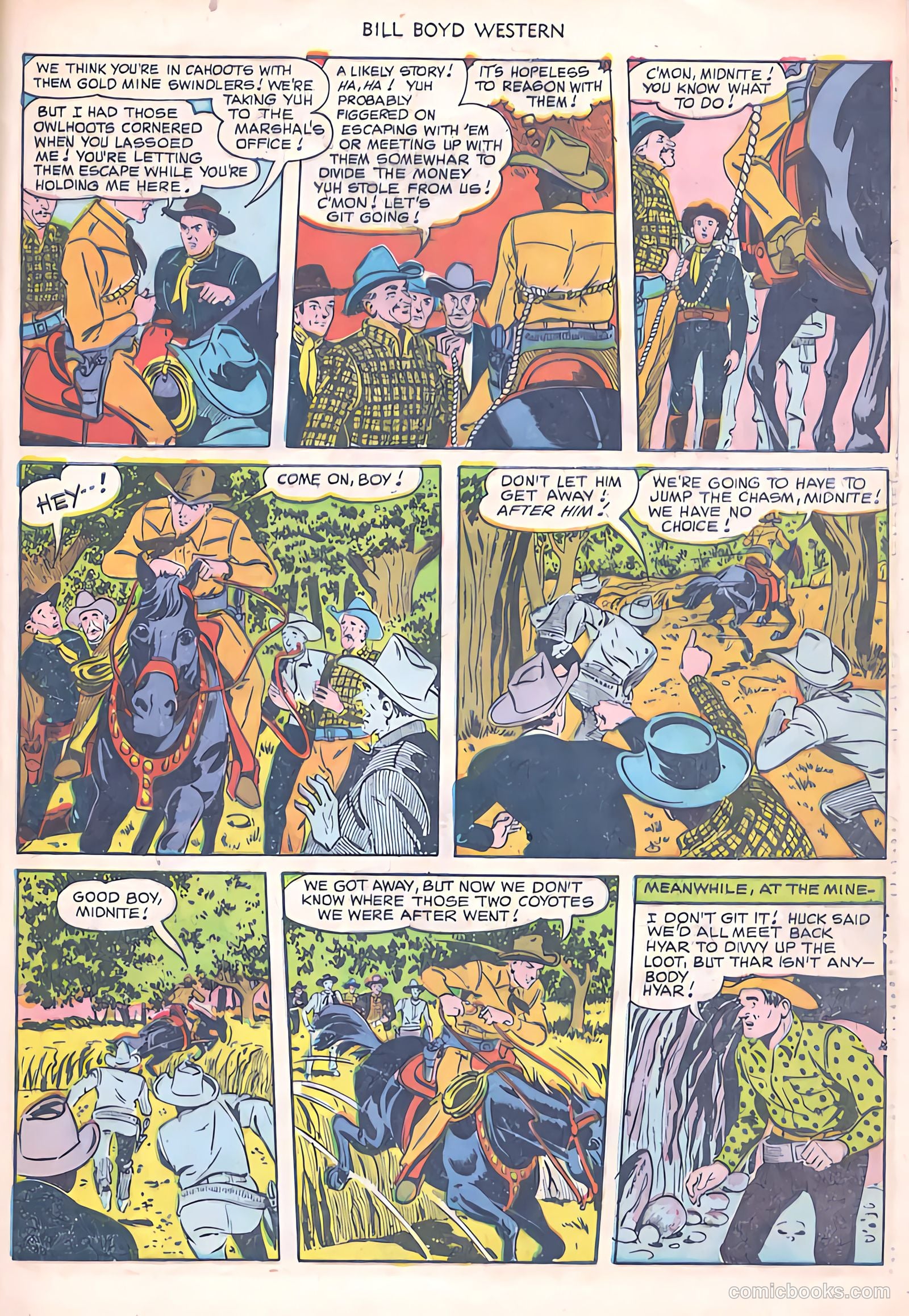 Bill Boyd Western #7 (1950) — page 29 of 36