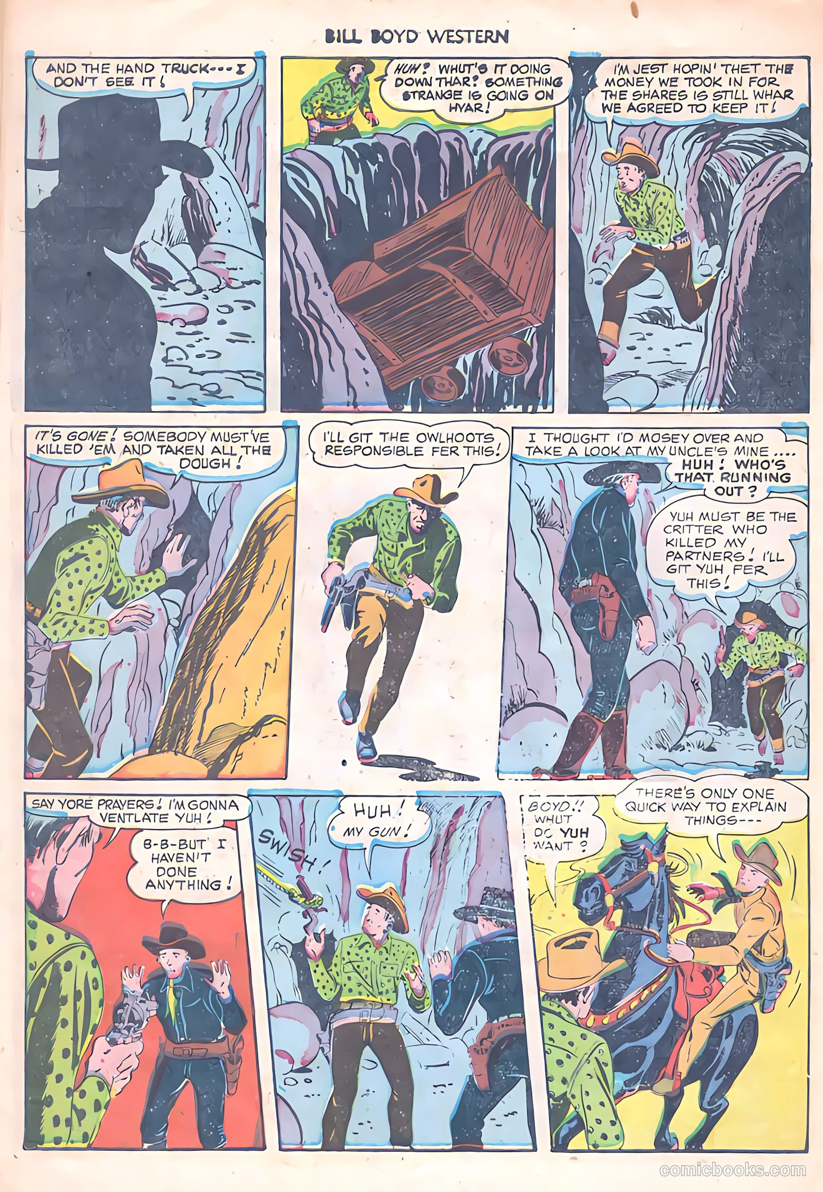 Bill Boyd Western #7 (1950) — page 30 of 36