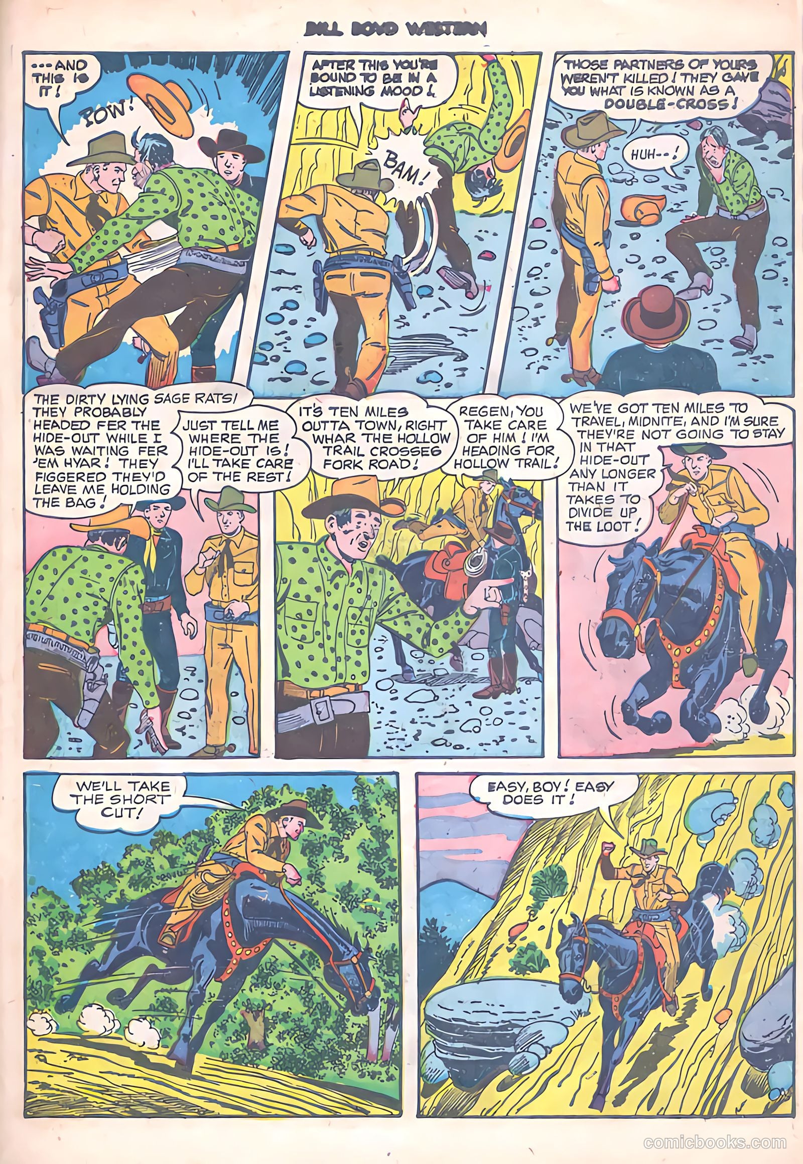 Bill Boyd Western #7 (1950) — page 31 of 36