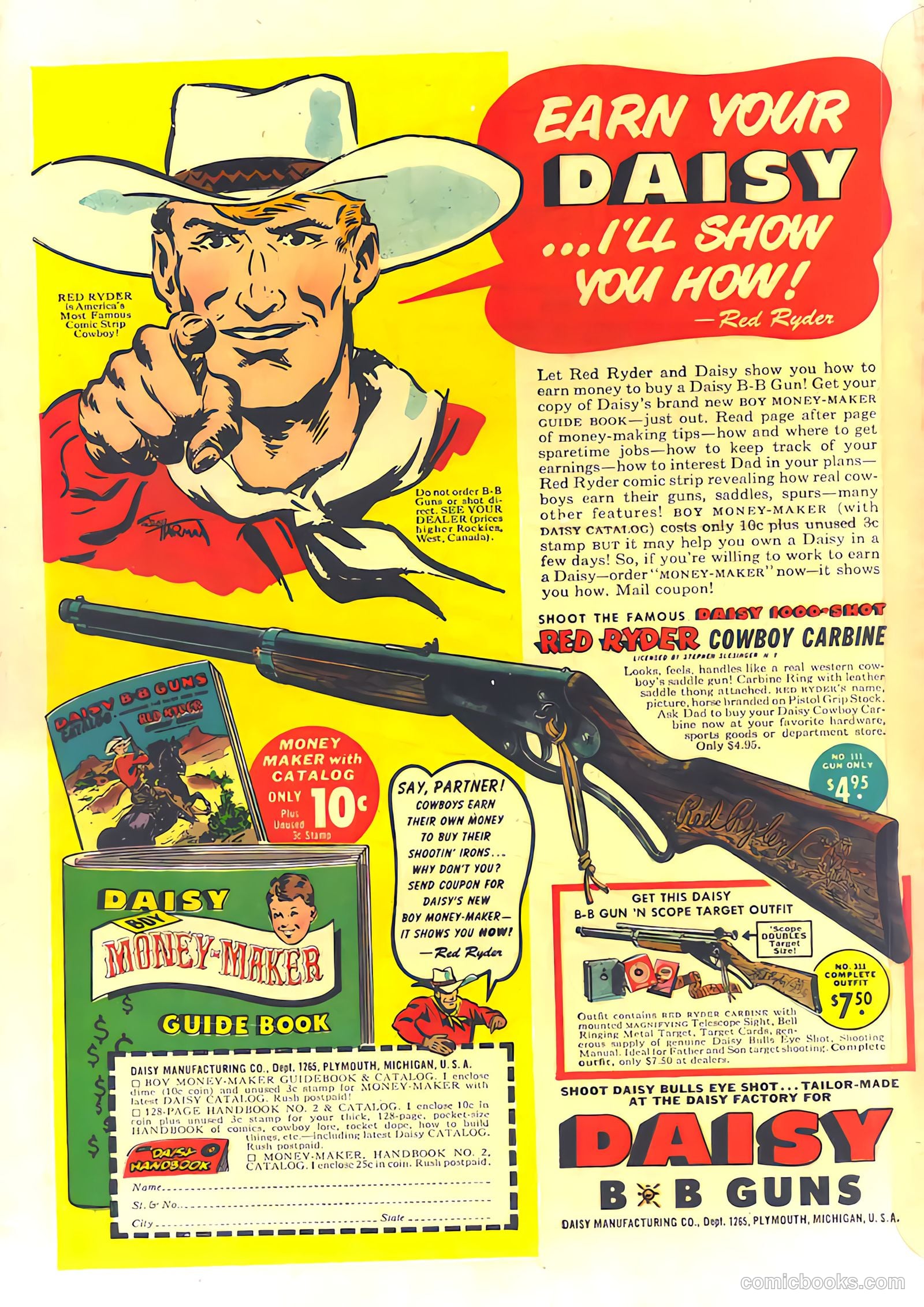 Bill Boyd Western #7 (1950) — page 36 of 36