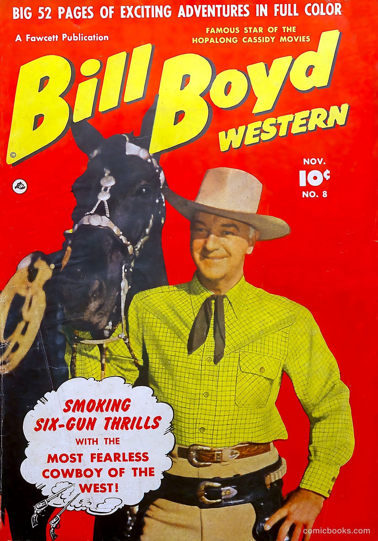 Bill Boyd Western #8